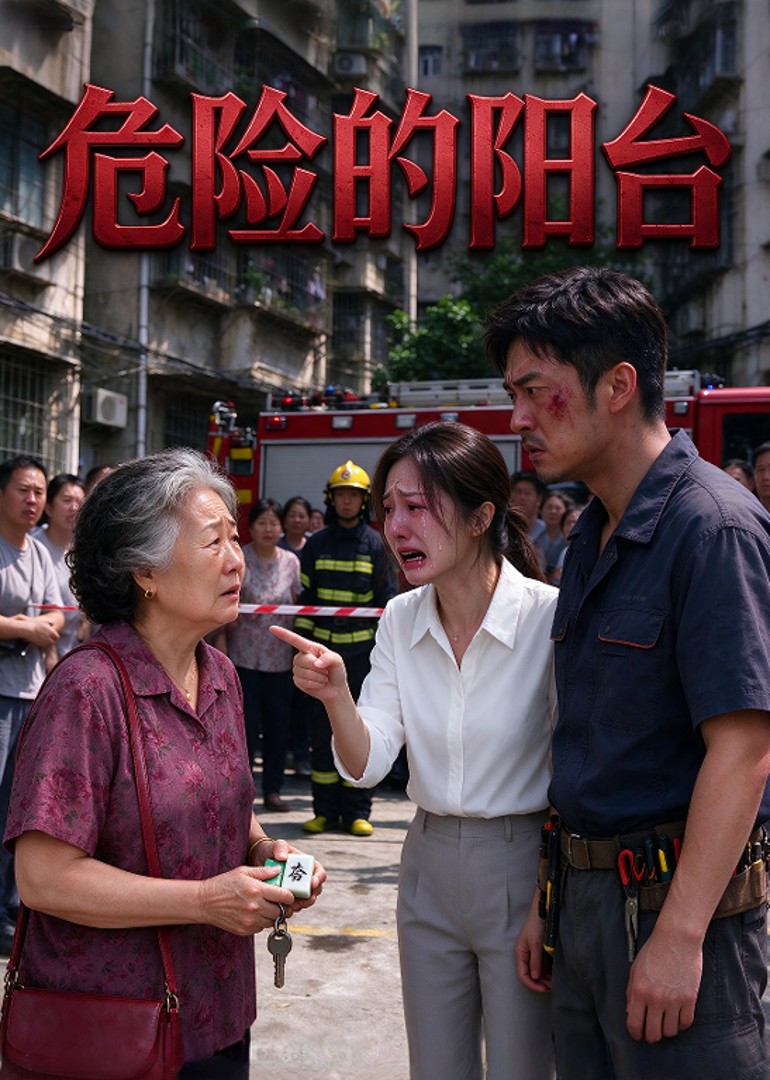 危险的阳台封面图