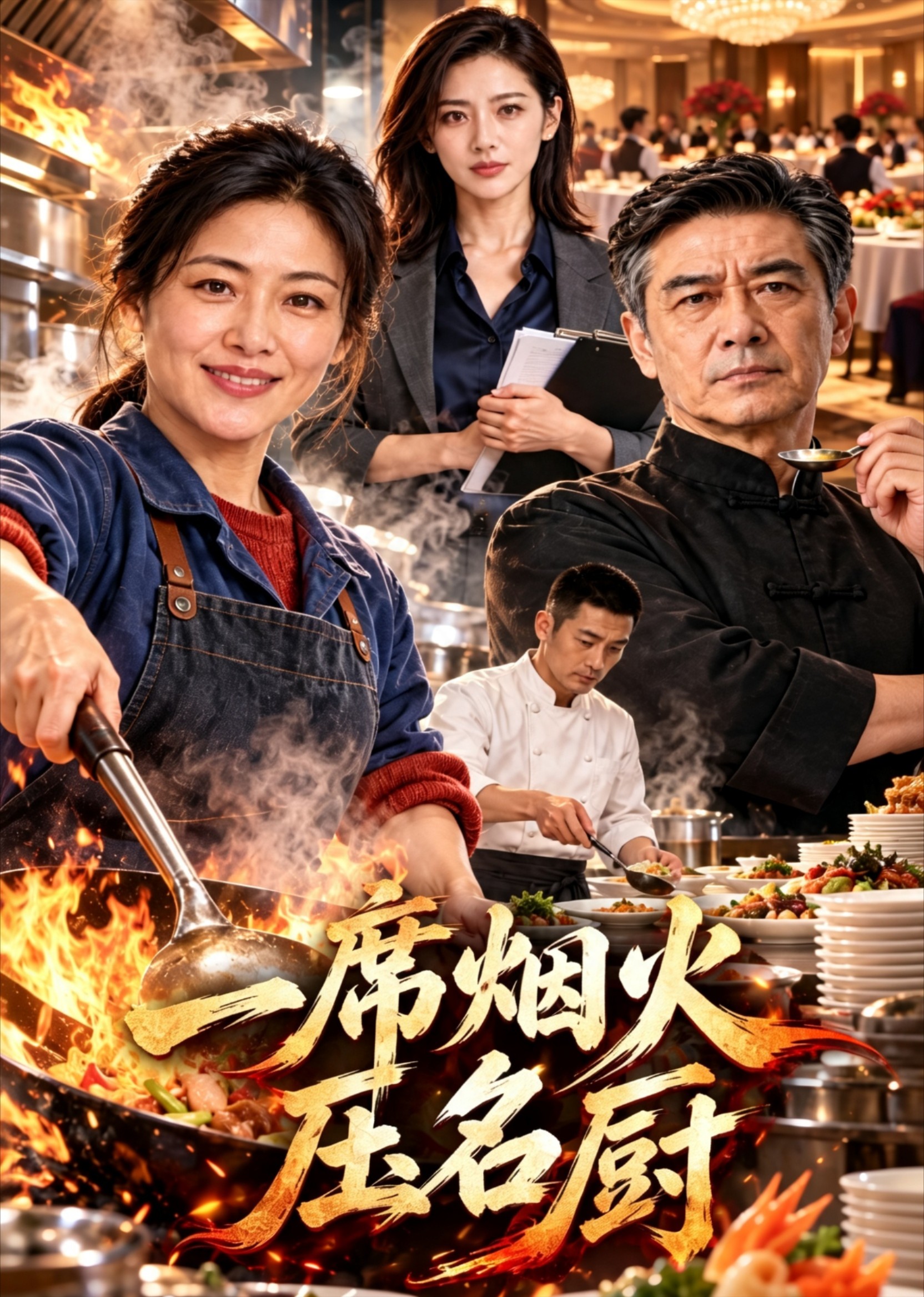一席烟火压名厨封面图