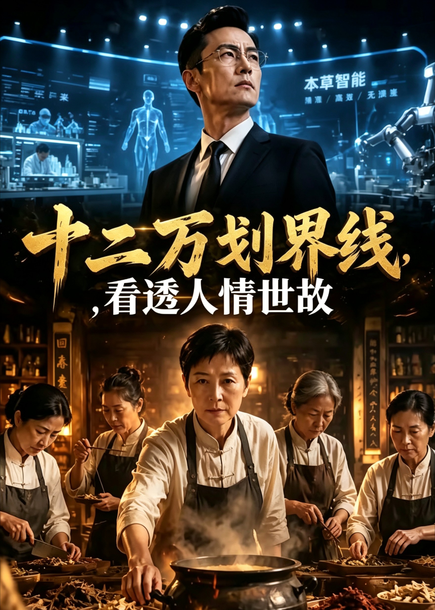十二万划界线，看透人情世故