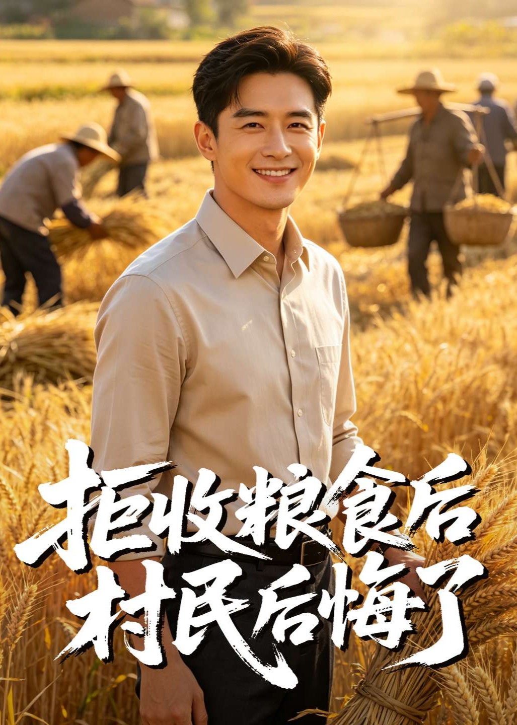 拒收粮食后村民后悔了