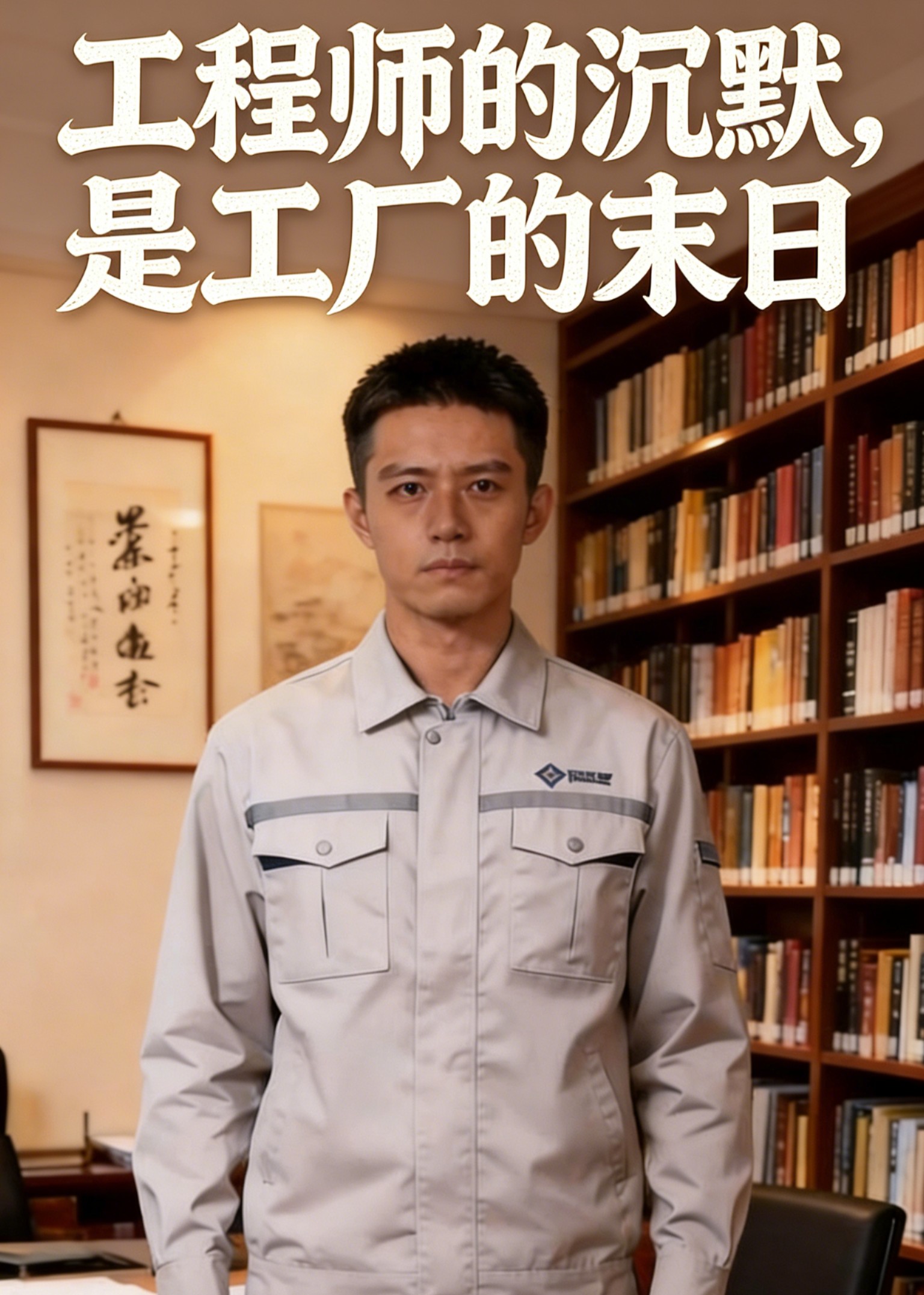 工程师的沉默，是工厂的末日