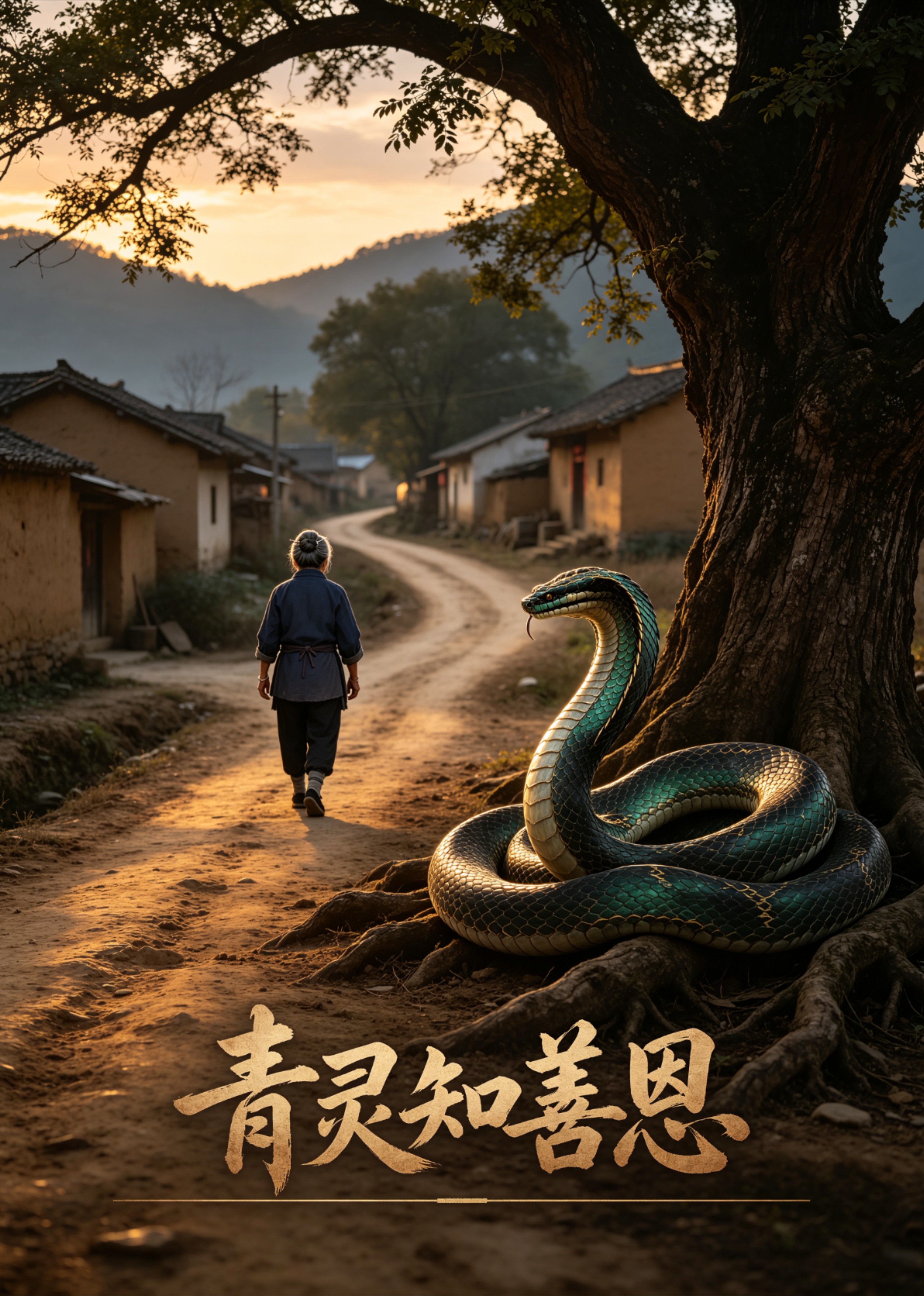 青灵知善恩封面图