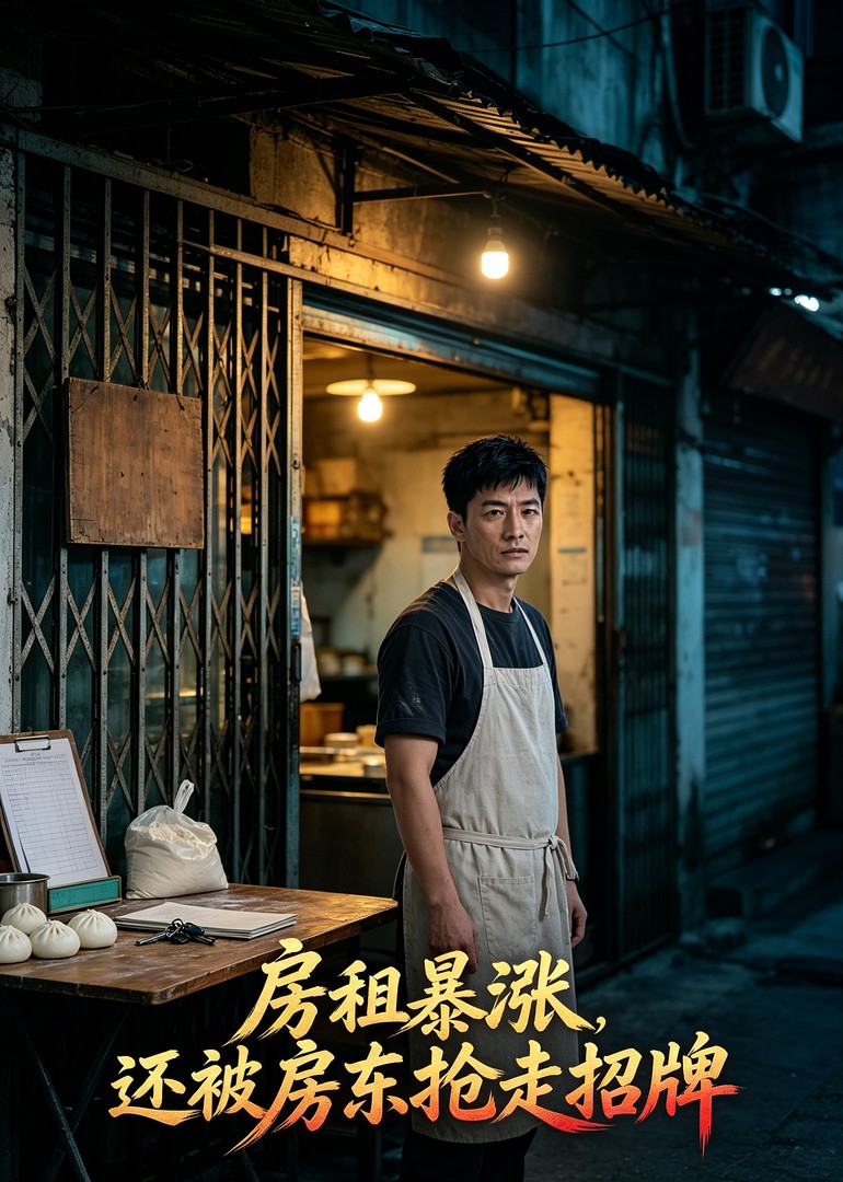 房租暴涨，还被房东抢走招牌封面图