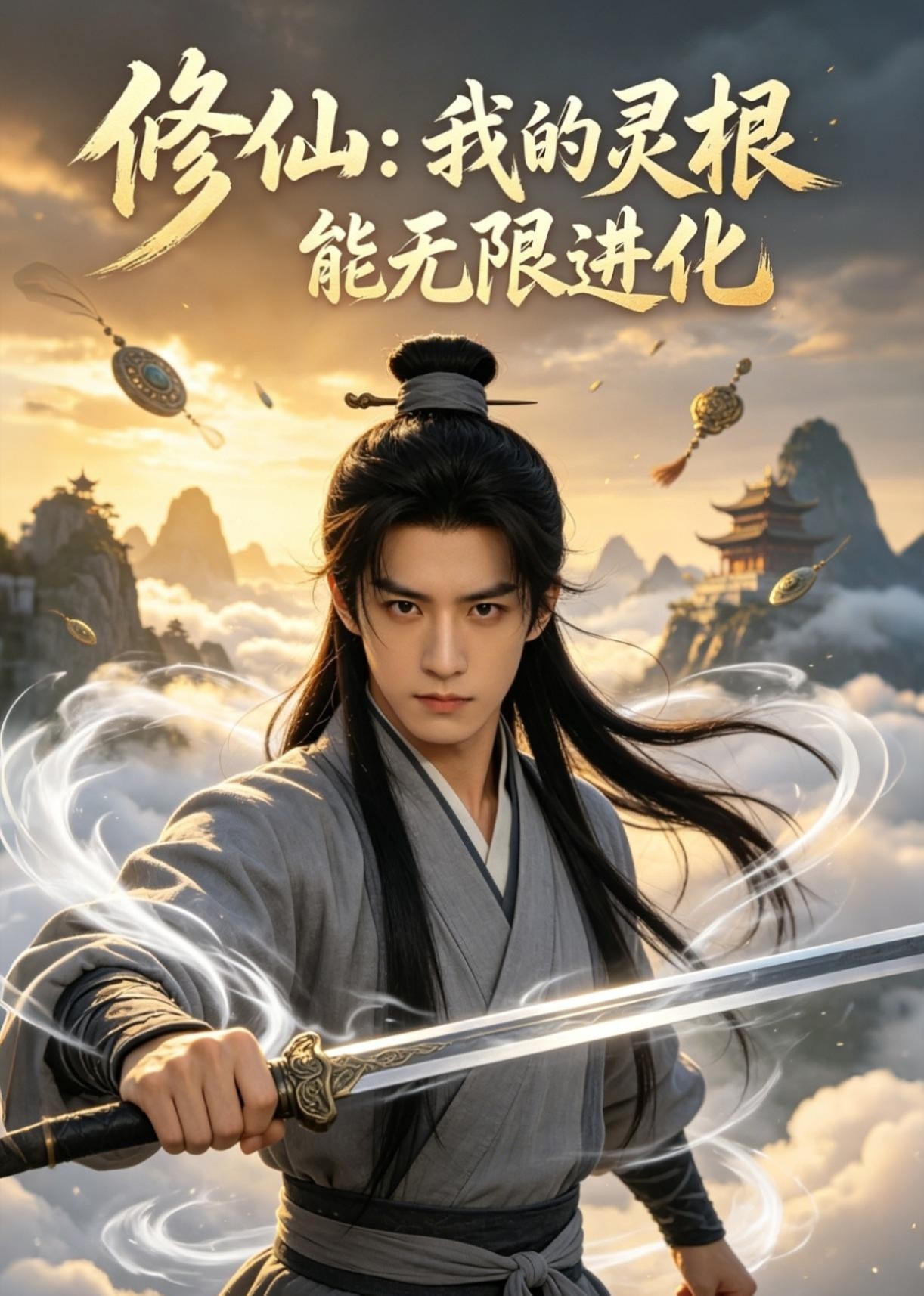 修仙：我的灵根能无限进化