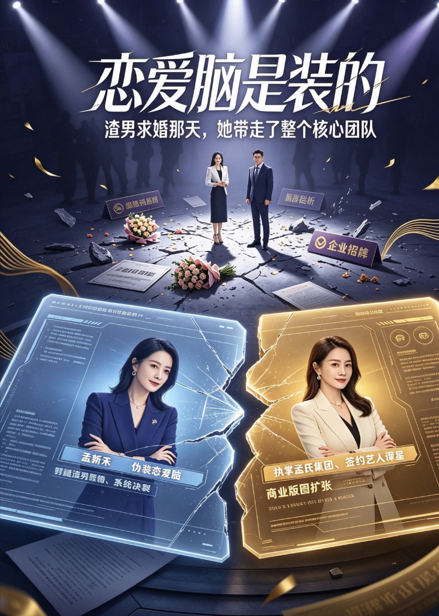 恋爱脑是装的