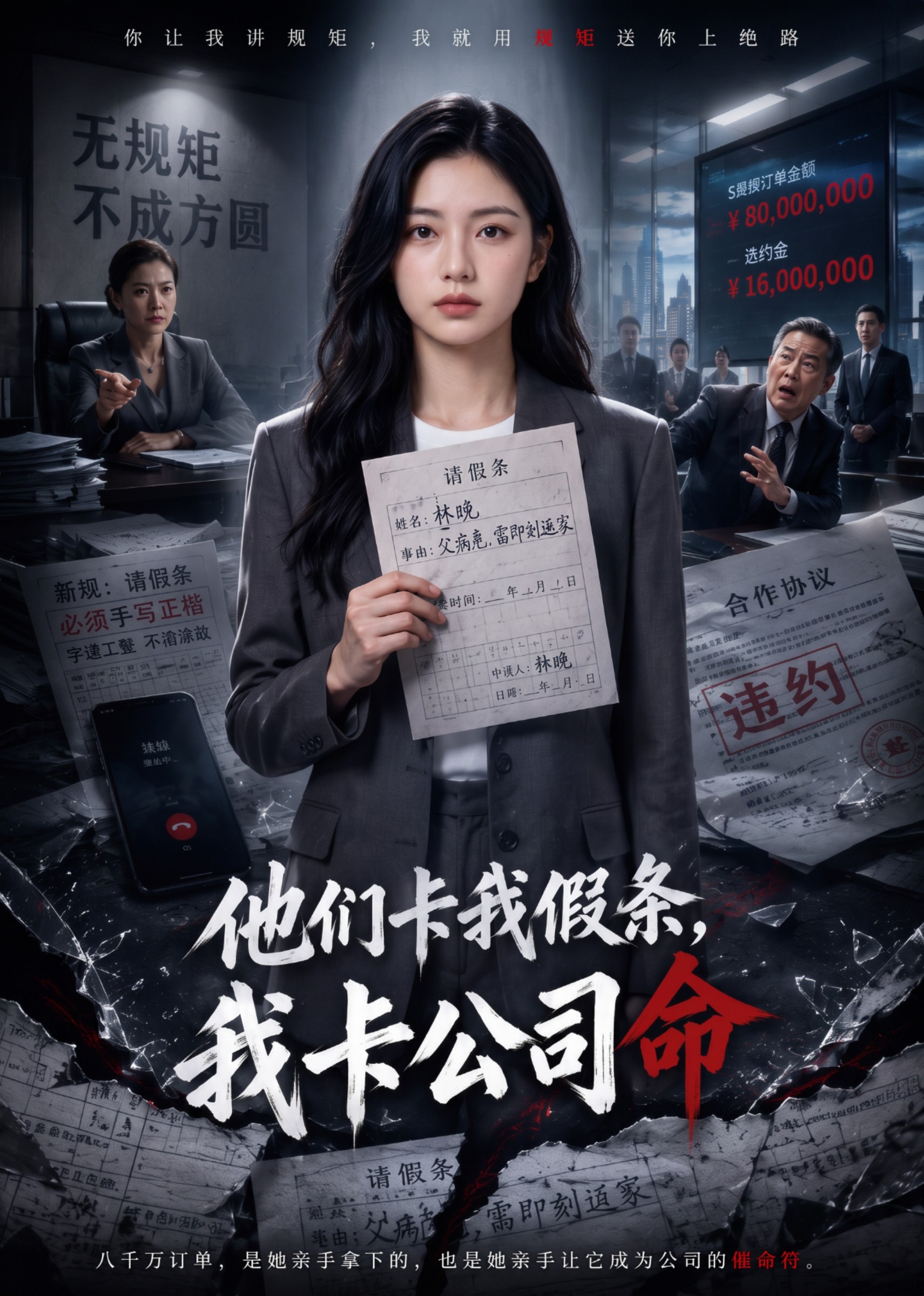 他们卡我假条，我卡公司命封面图
