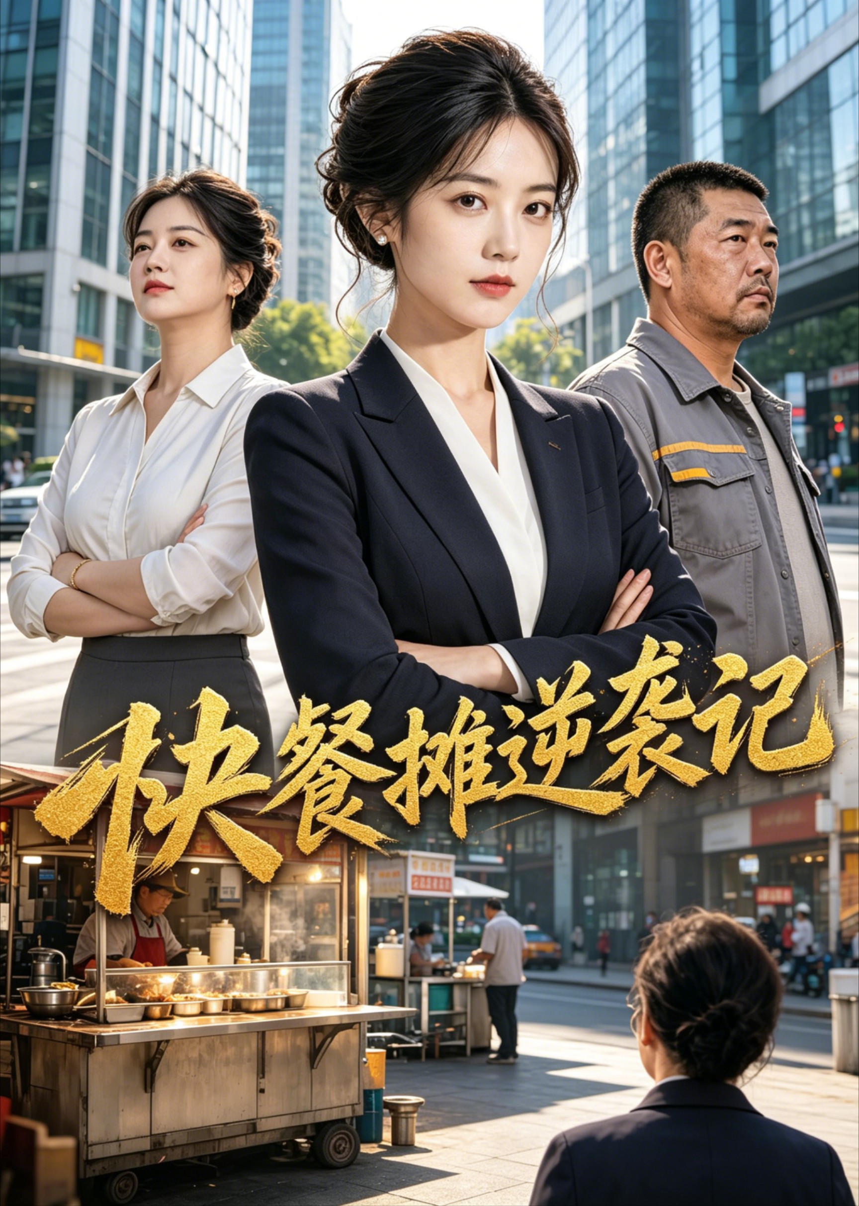 快餐摊逆袭记