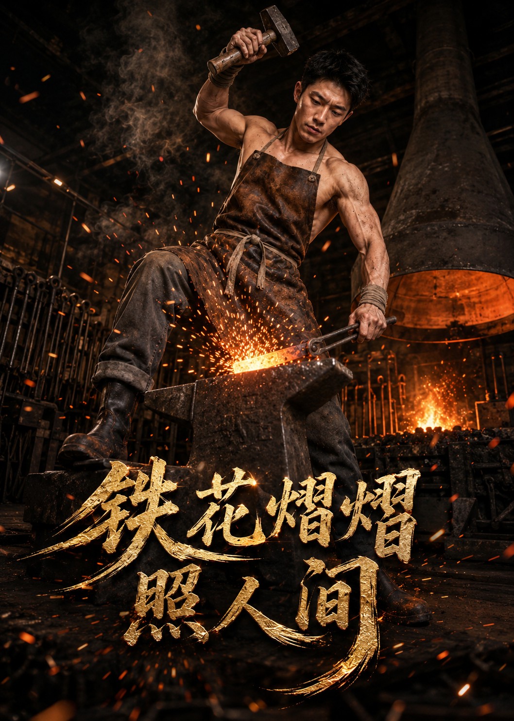 铁花熠熠照人间