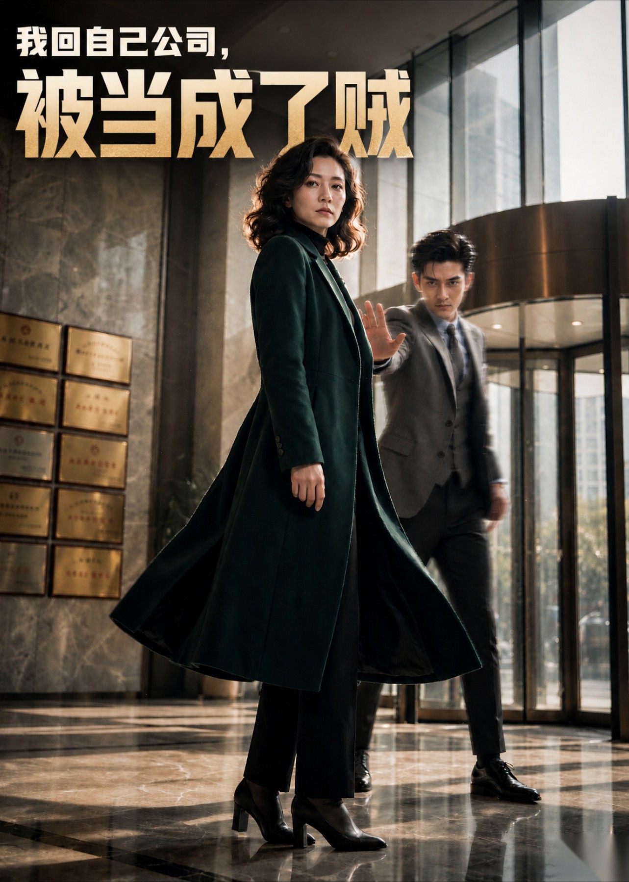 我回自己公司，被当成了贼封面图