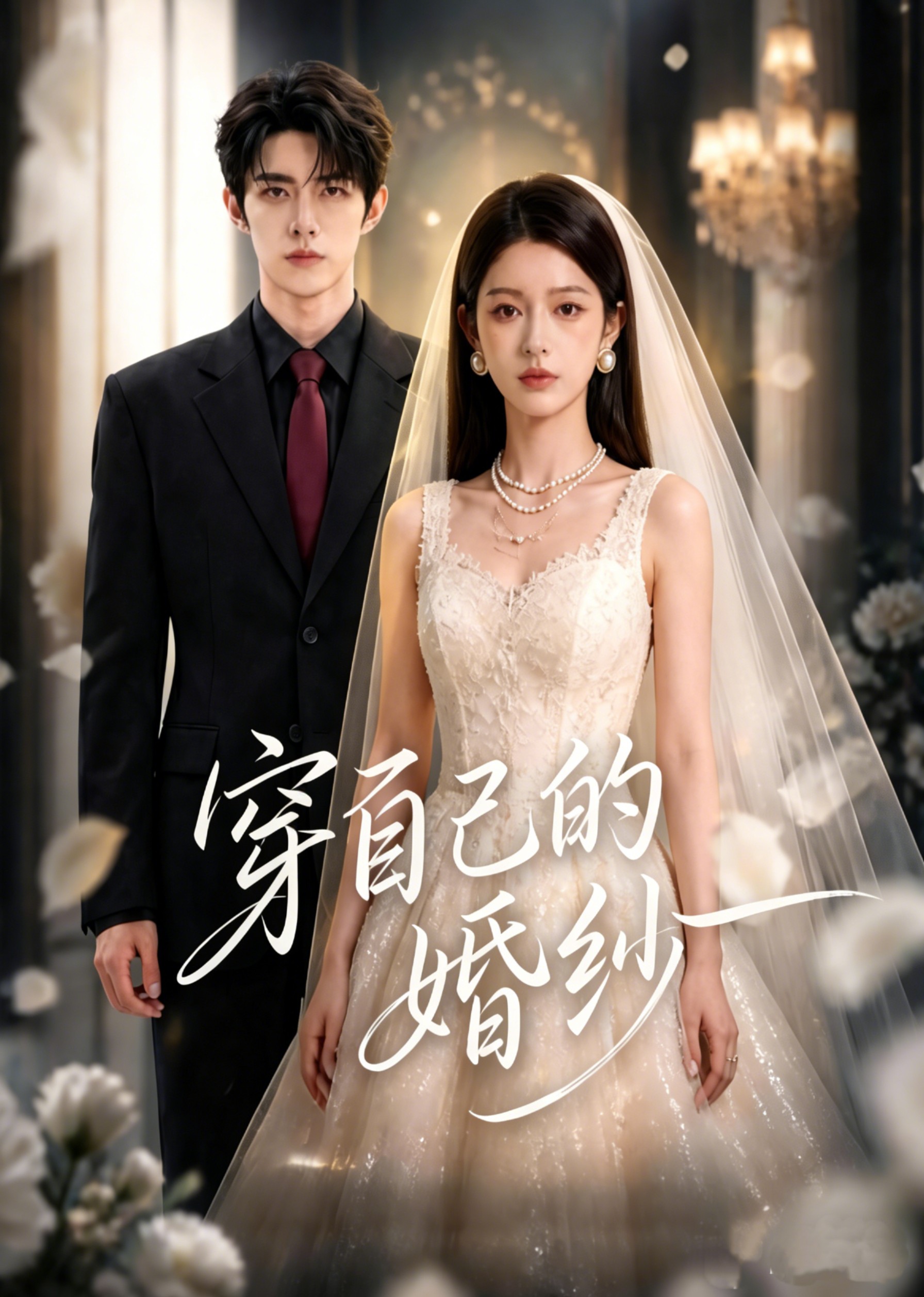 穿自己的婚纱