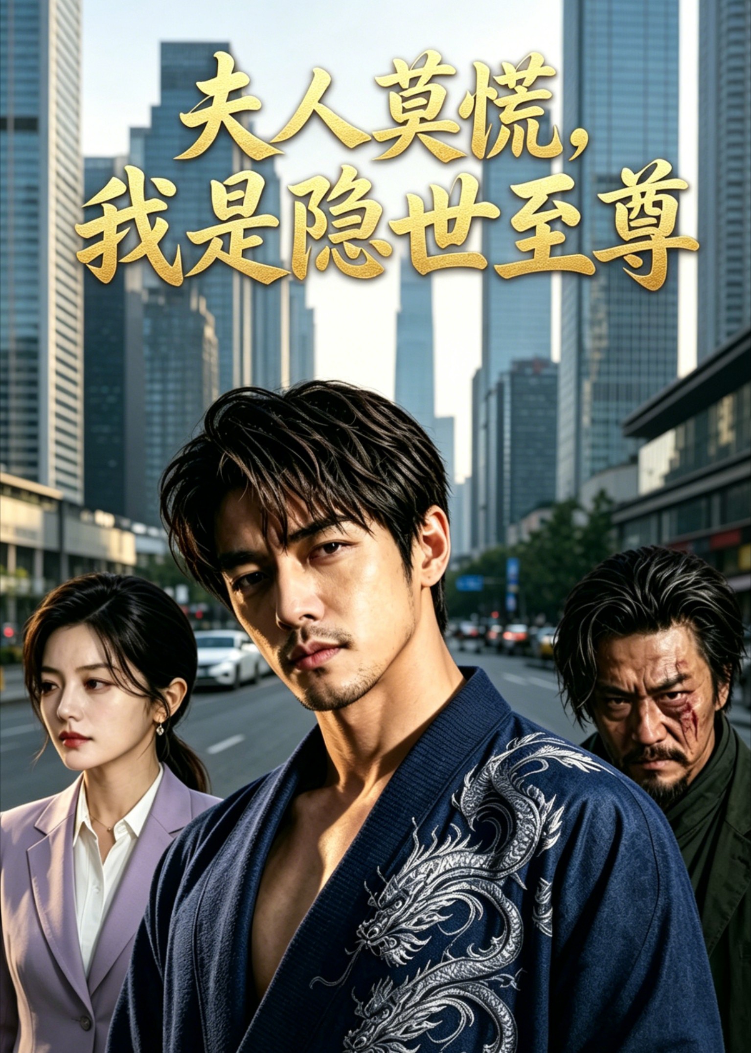 夫人莫慌，我是隐世至尊