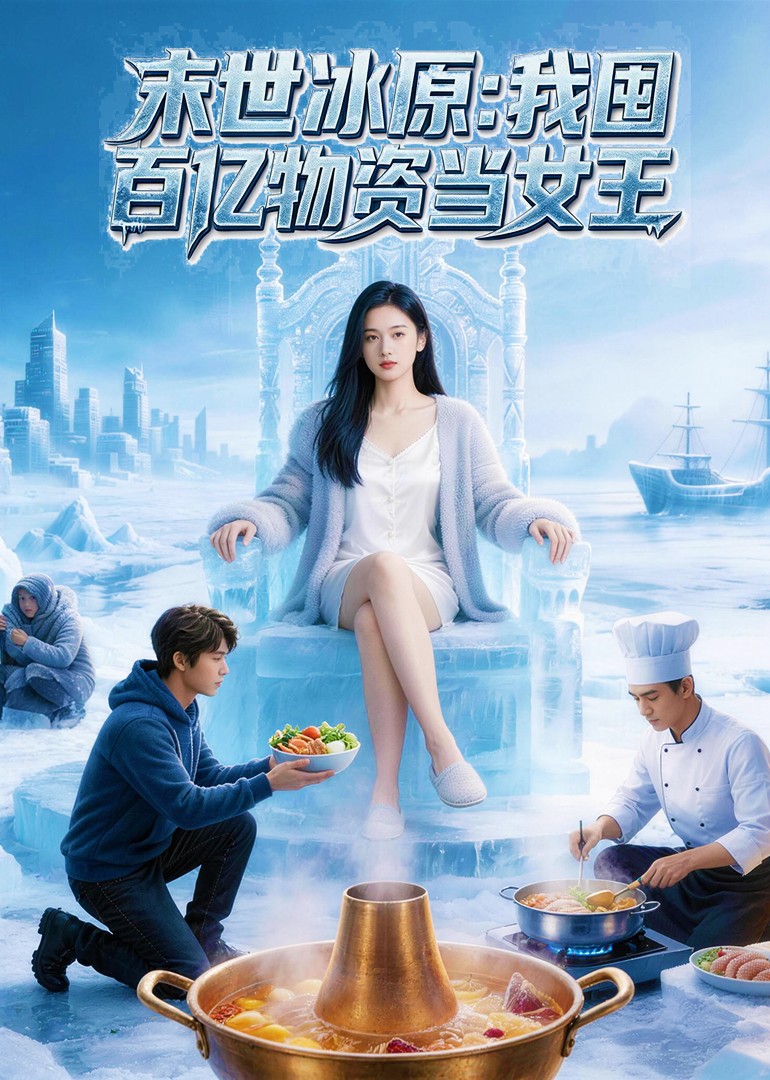 末世冰原：我囤百亿物资当女王封面图