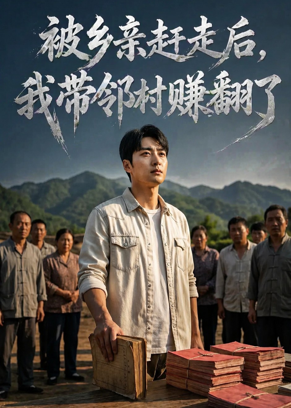 被乡亲赶走后，我带邻村赚翻了