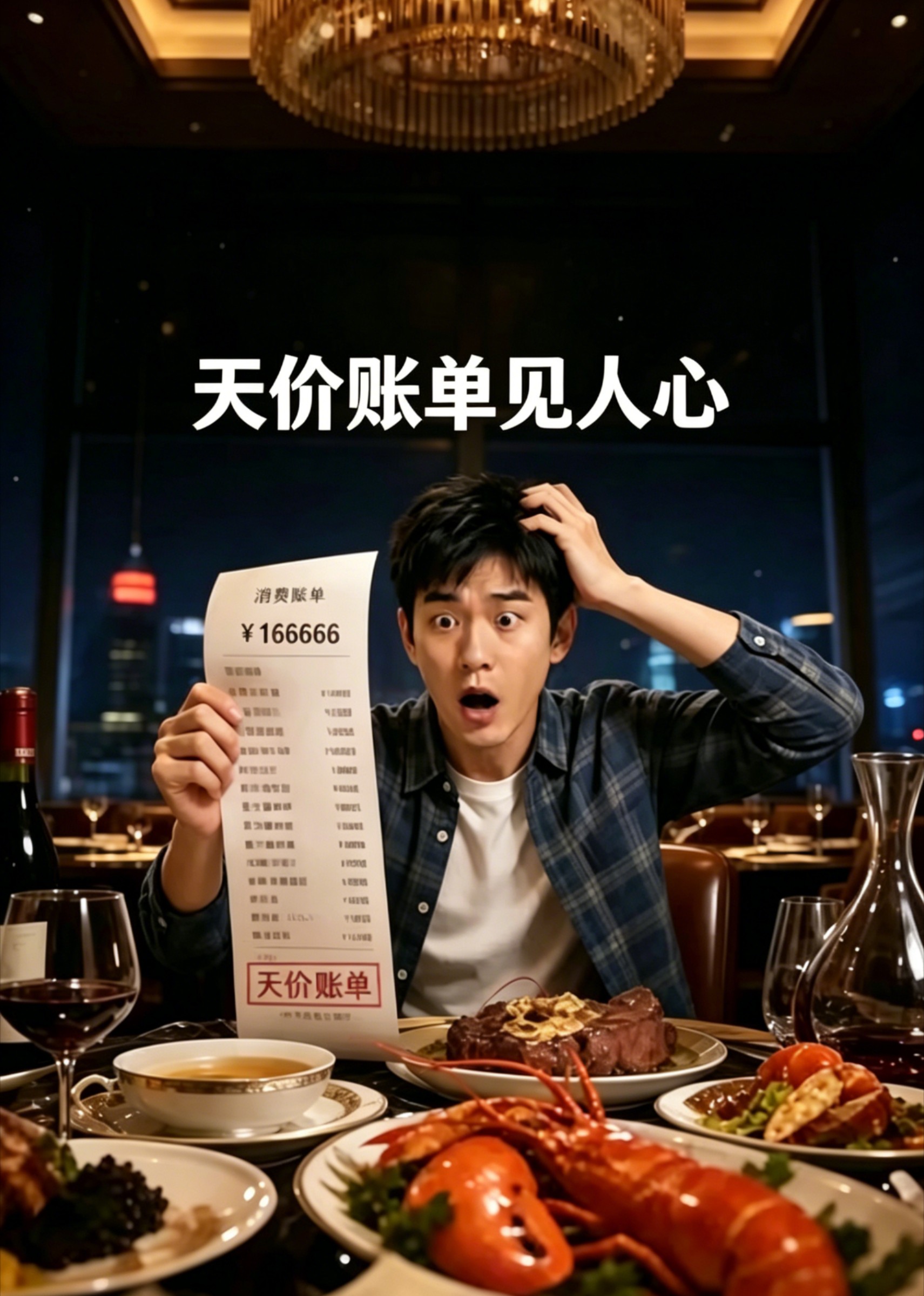 《天价账单见人心》