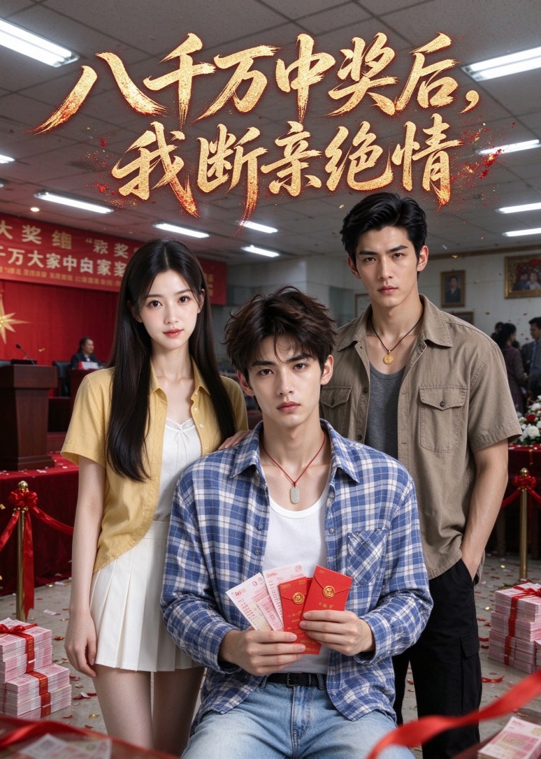 八千万中奖后，我断亲绝情封面图
