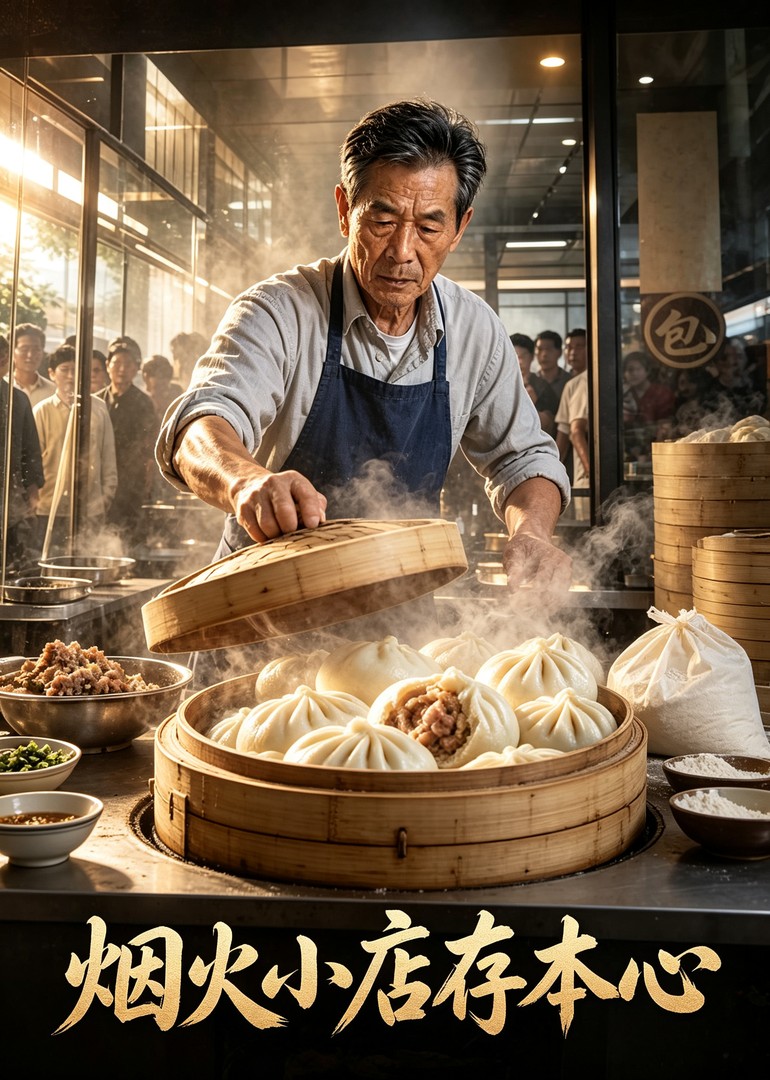烟火小店存本心