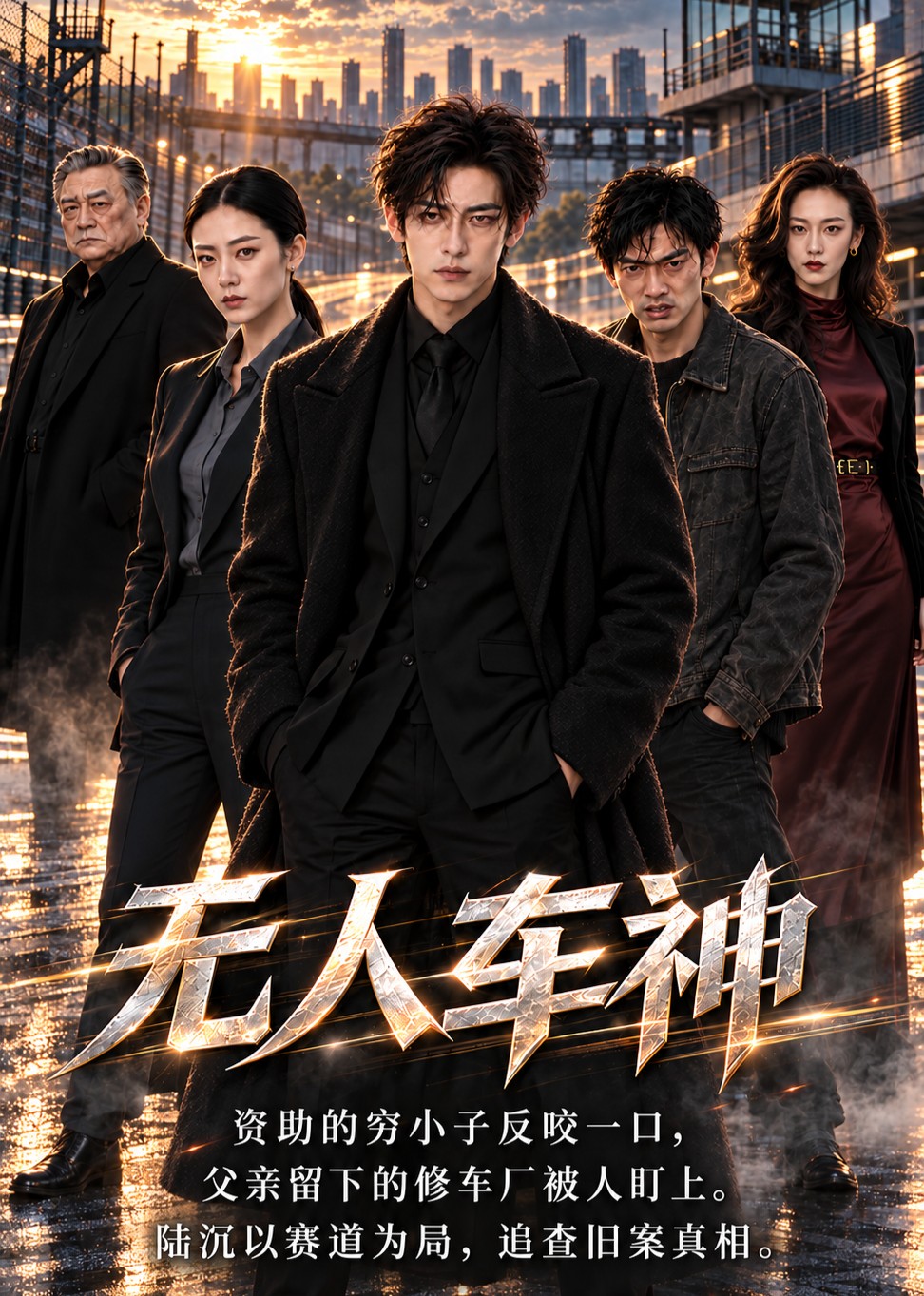 无人车神封面图