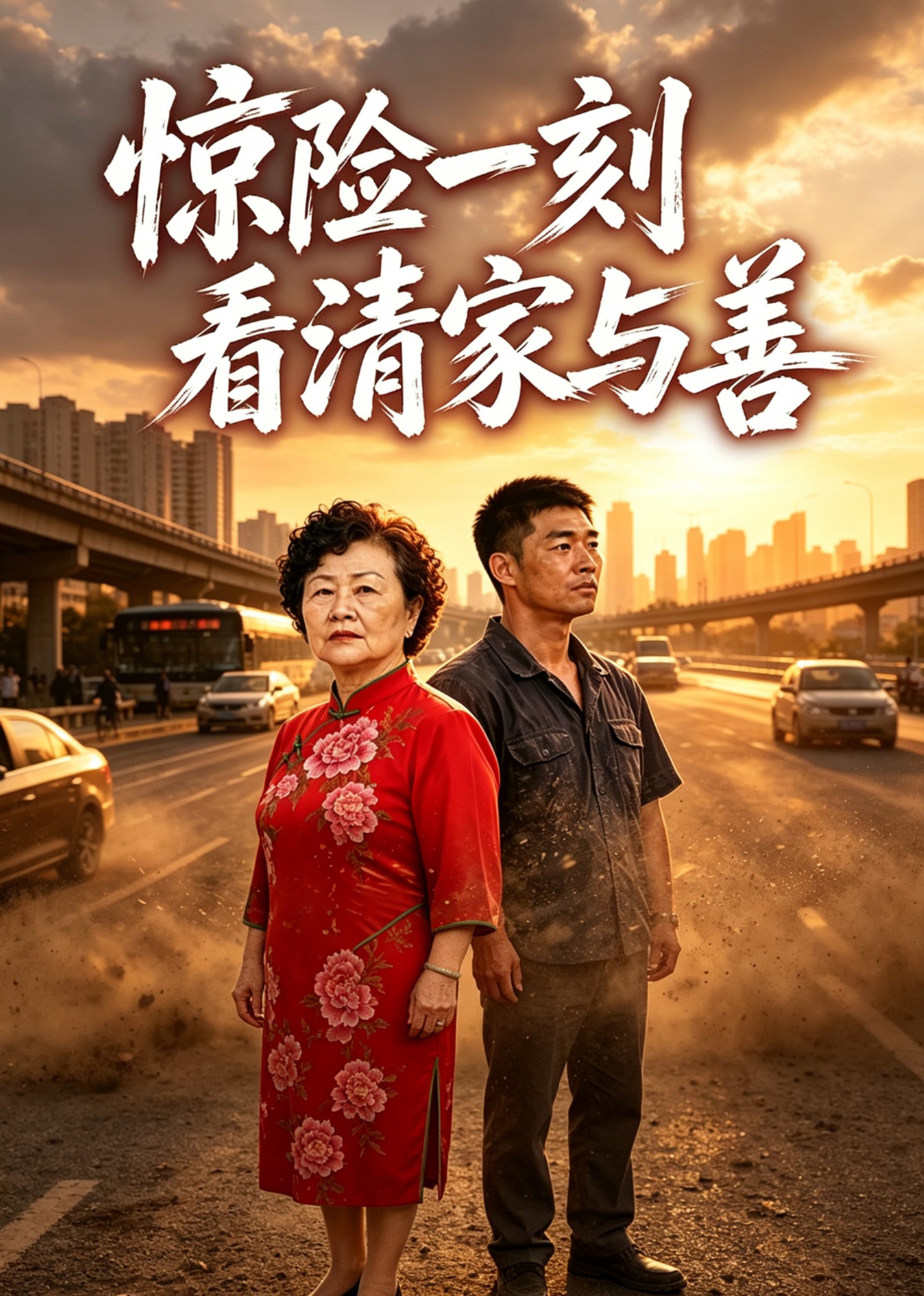 惊险一刻看清家与善封面图