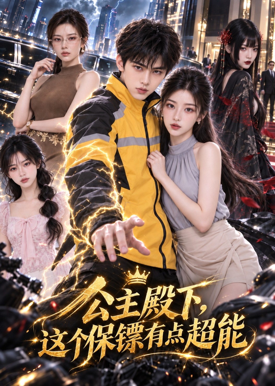 公主殿下，这个保镖有点超能