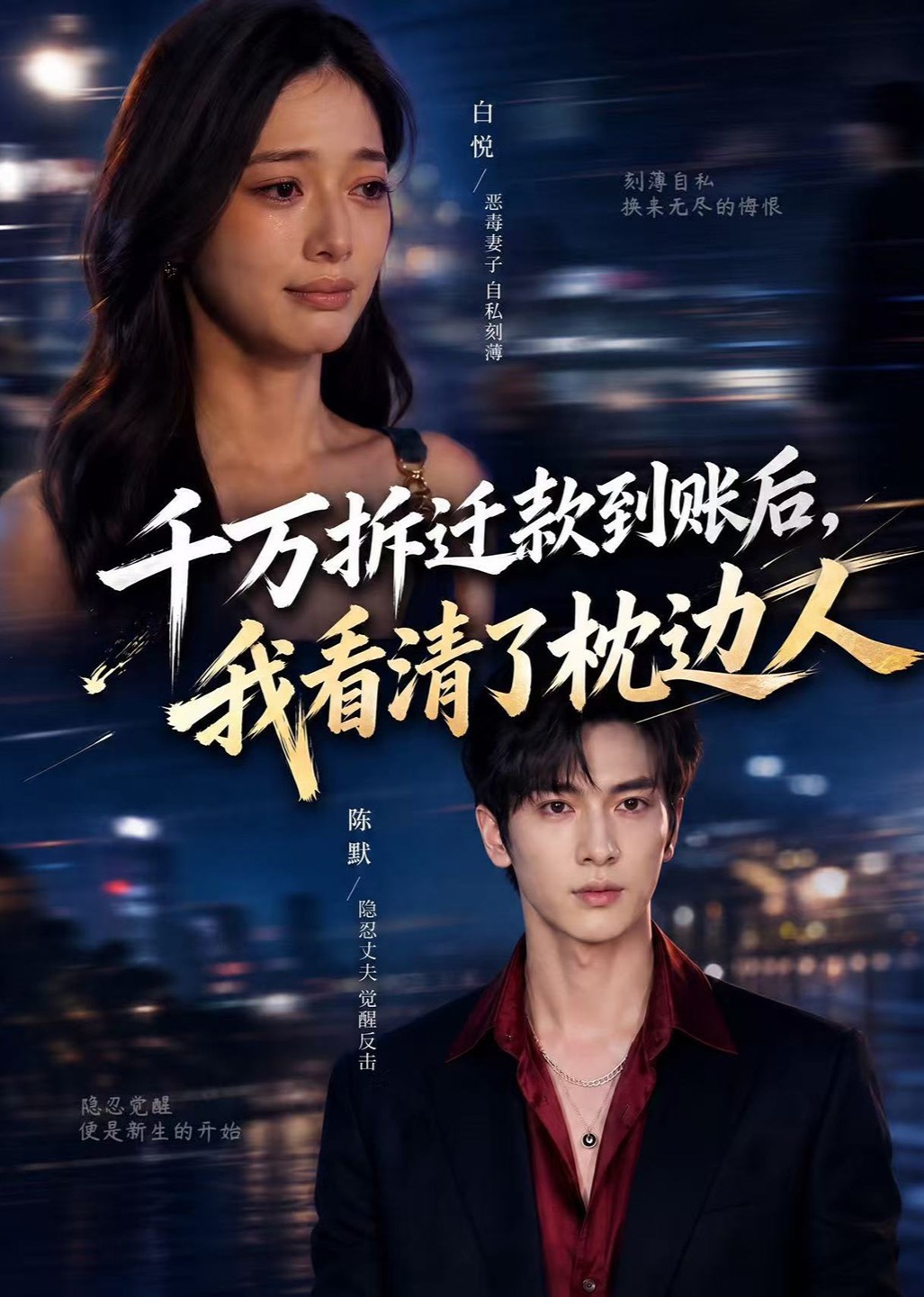 千万拆迁款到账后，我看清了枕边人