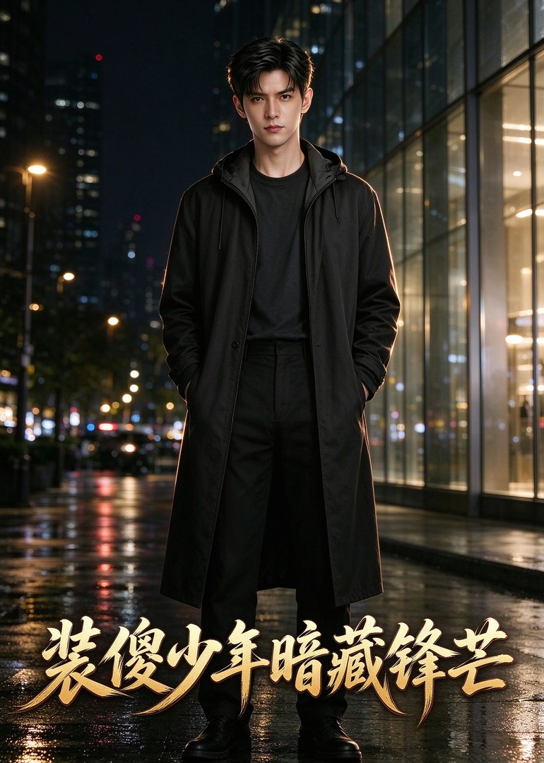 装傻少年暗藏锋芒封面图
