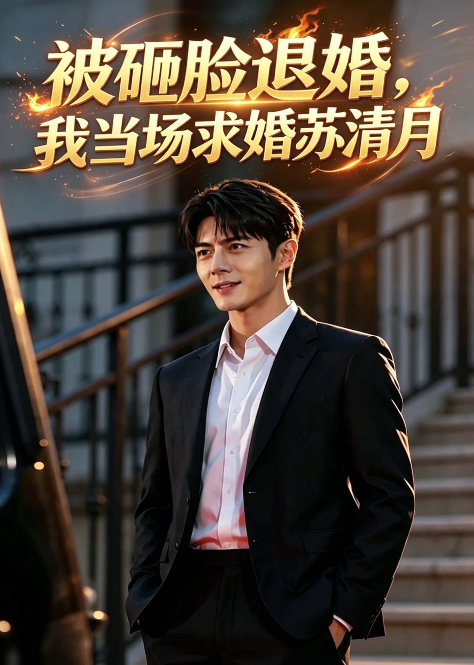 被砸脸退婚，我当场求婚苏清月