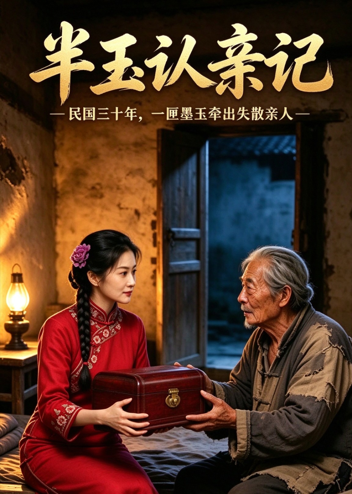 半玉认亲记封面图