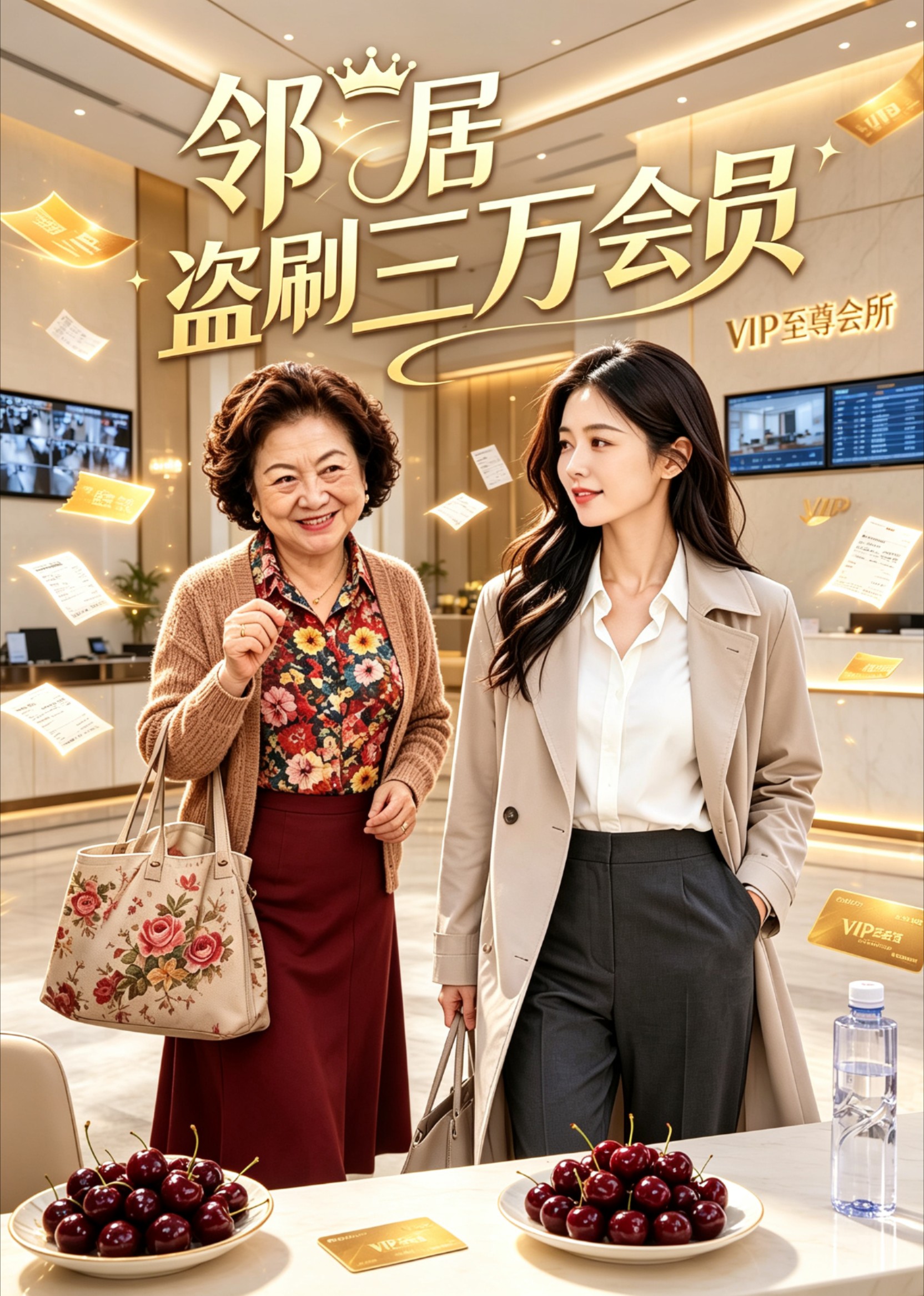 邻居盗刷三万会员