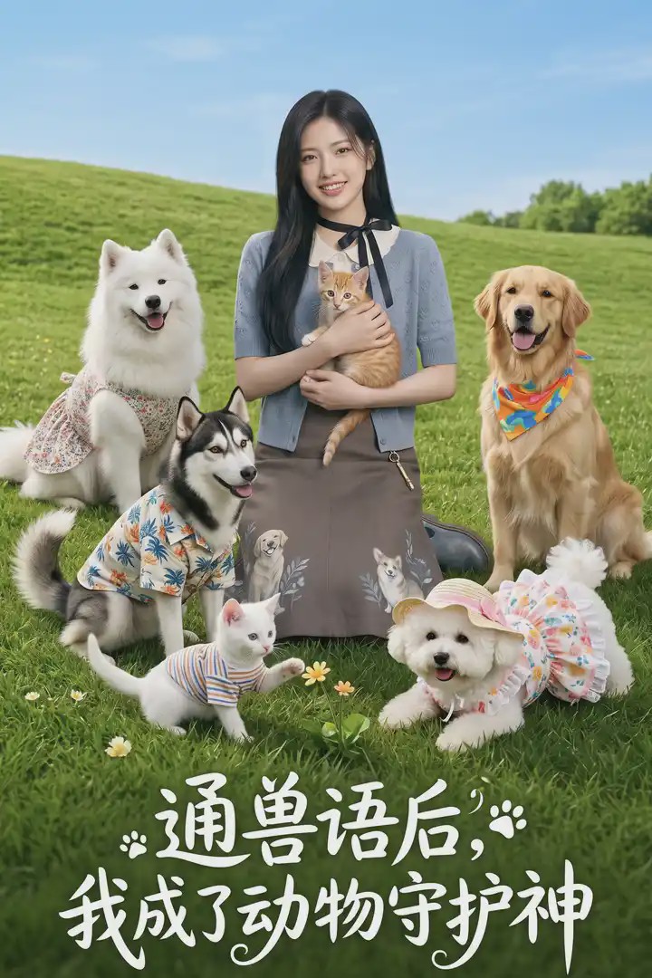 通兽语后，我成了动物守护神