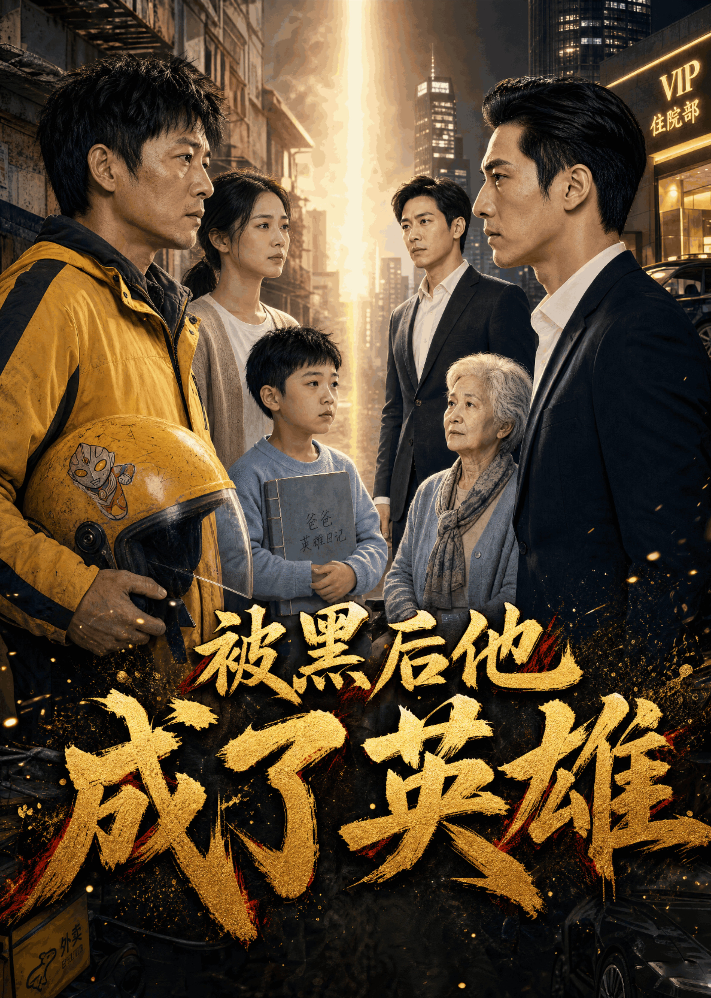 被黑后他成了英雄