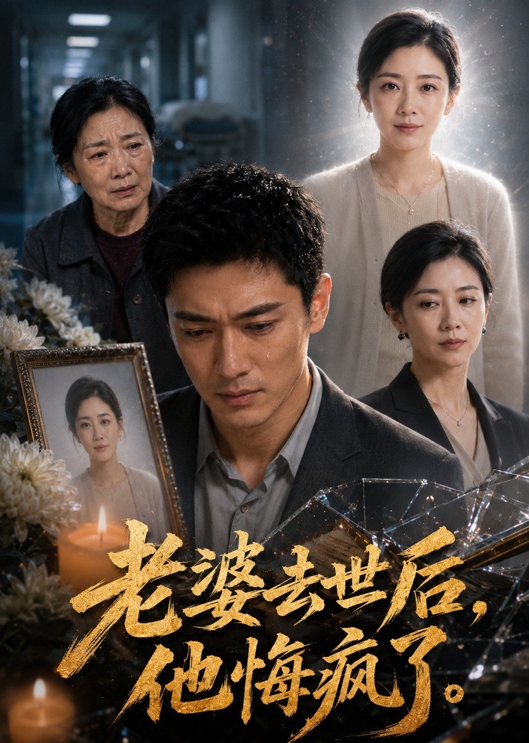 老婆去世后，他悔疯了