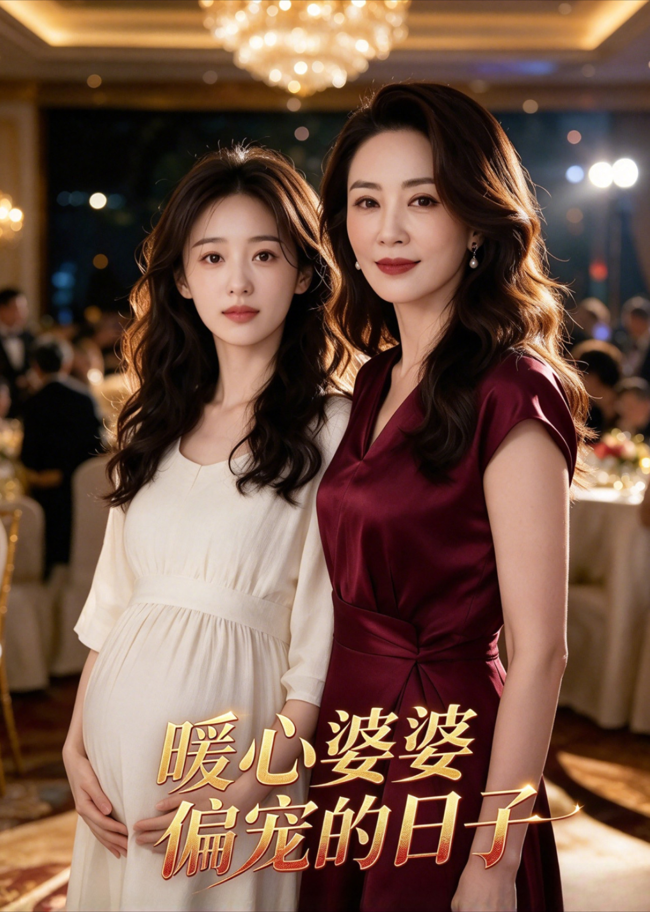 暖心婆婆偏宠的日子封面图