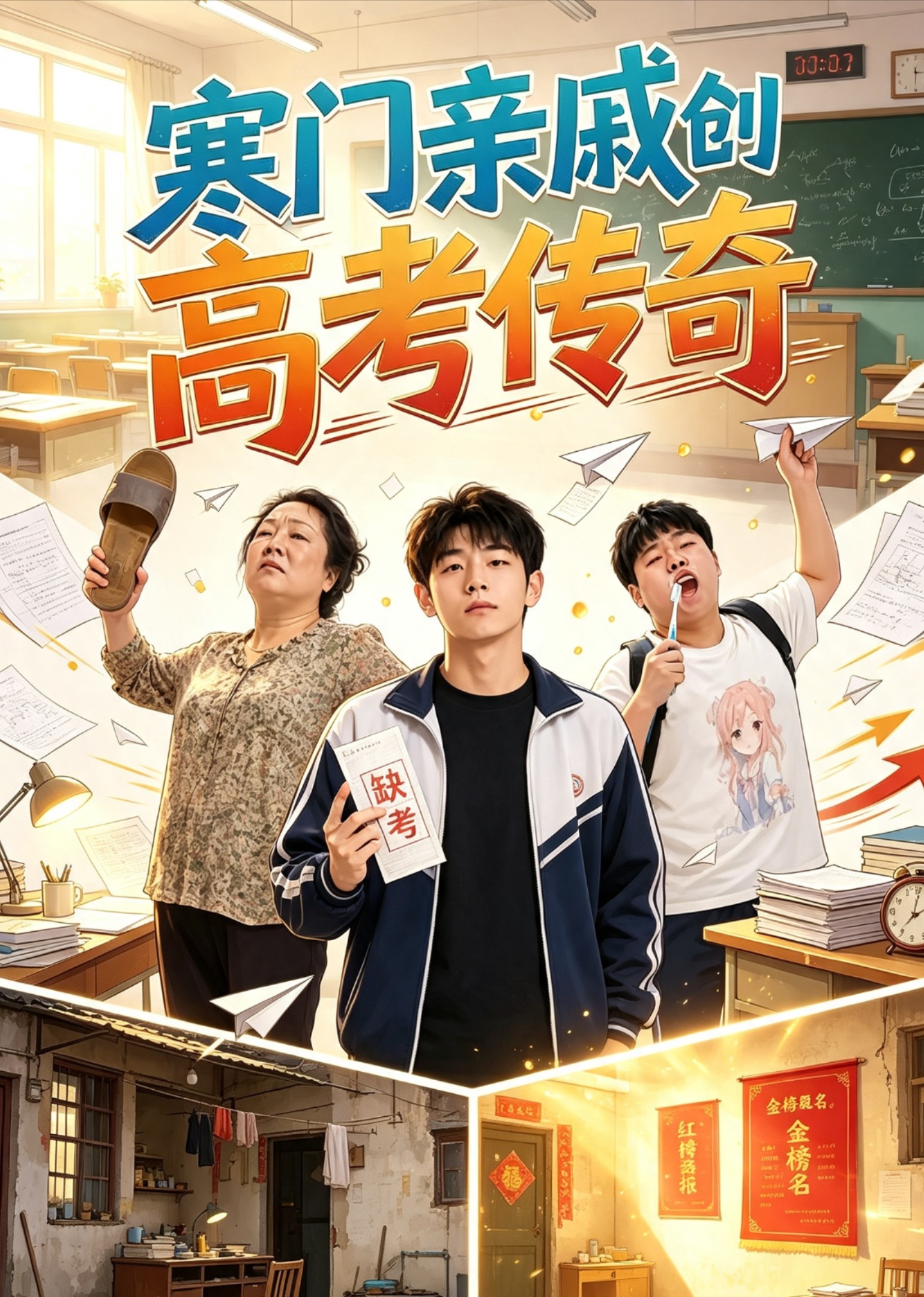 寒门亲戚创高考传奇