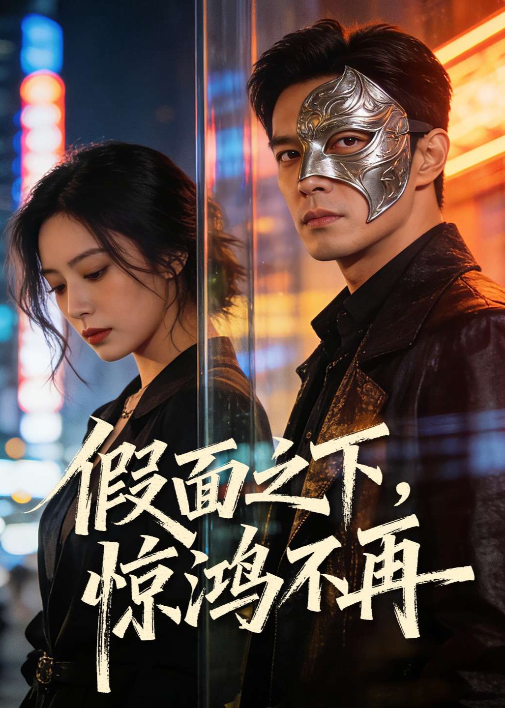 假面之下，惊鸿不再