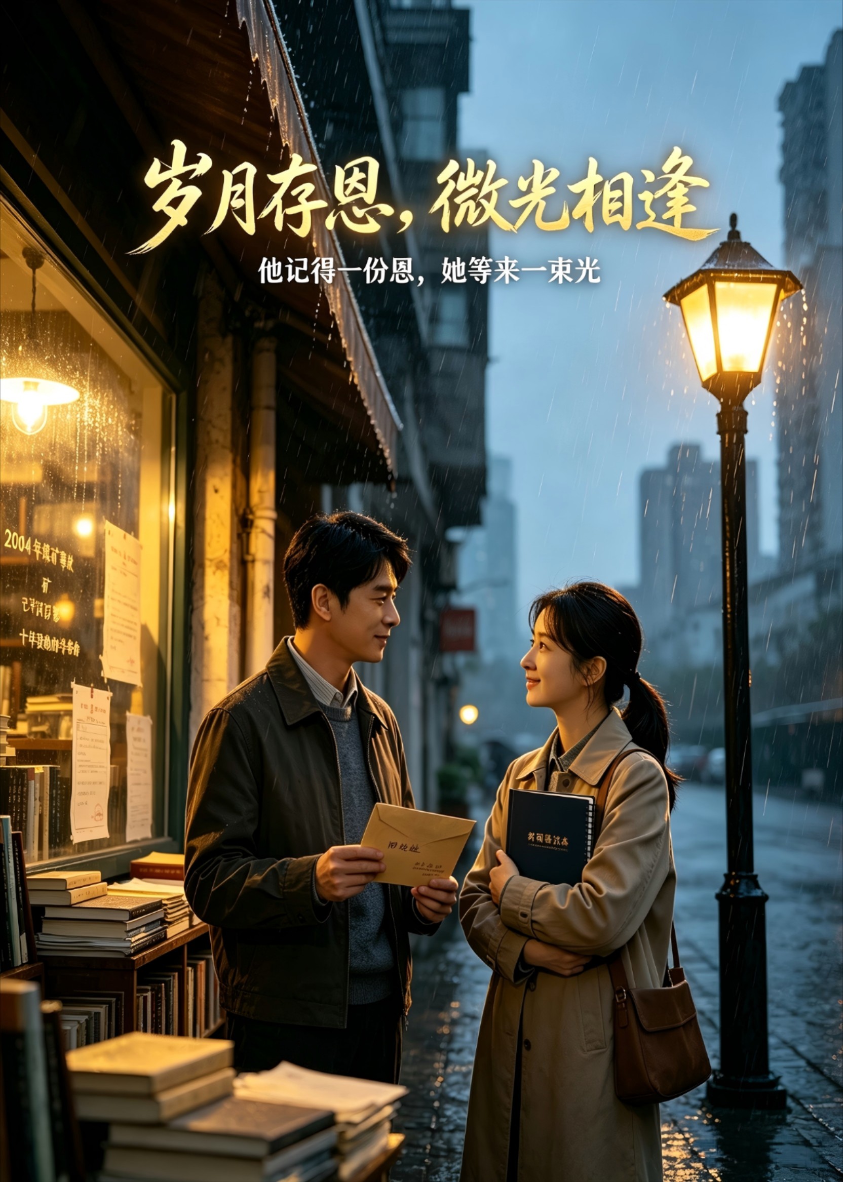 岁月存恩，微光相逢