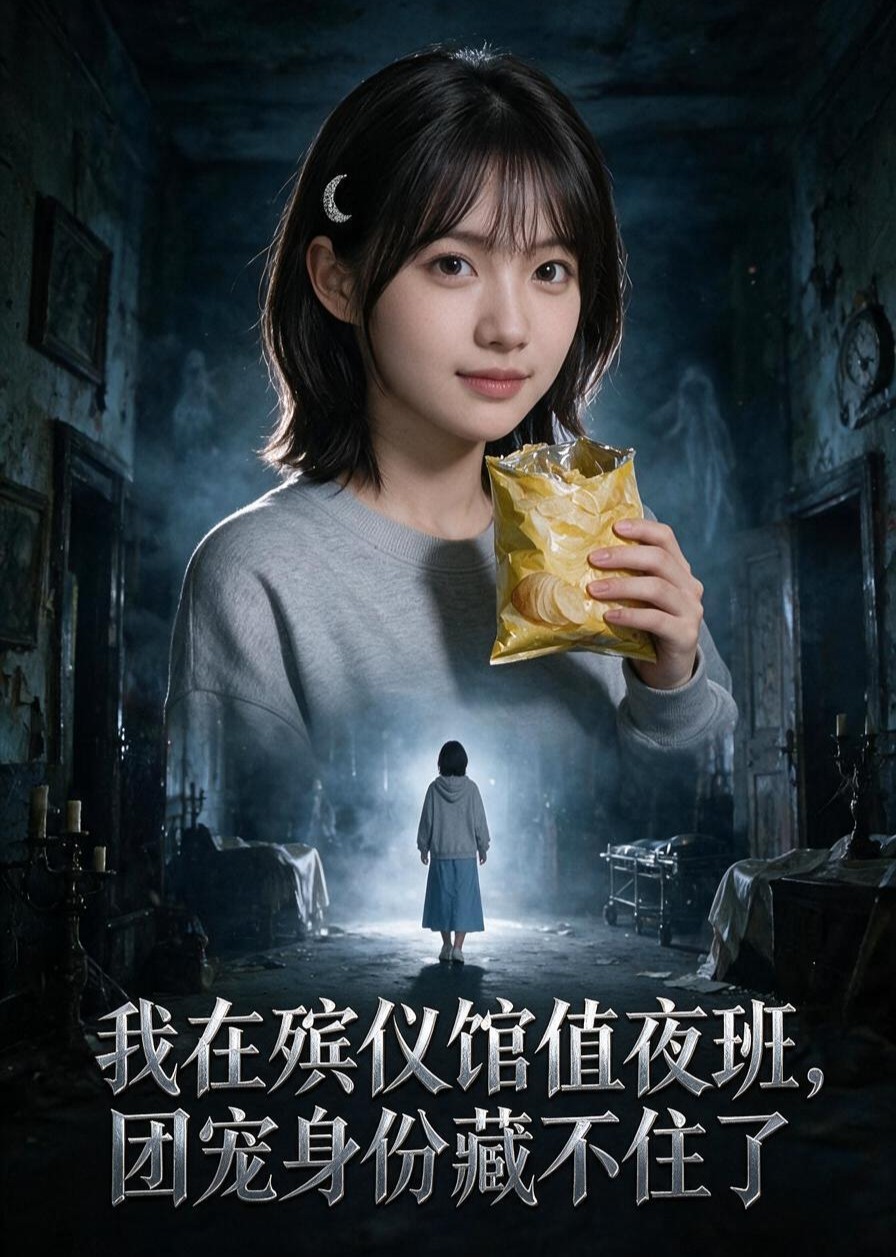 我在殡仪馆值夜班，团宠身份藏不住了封面图
