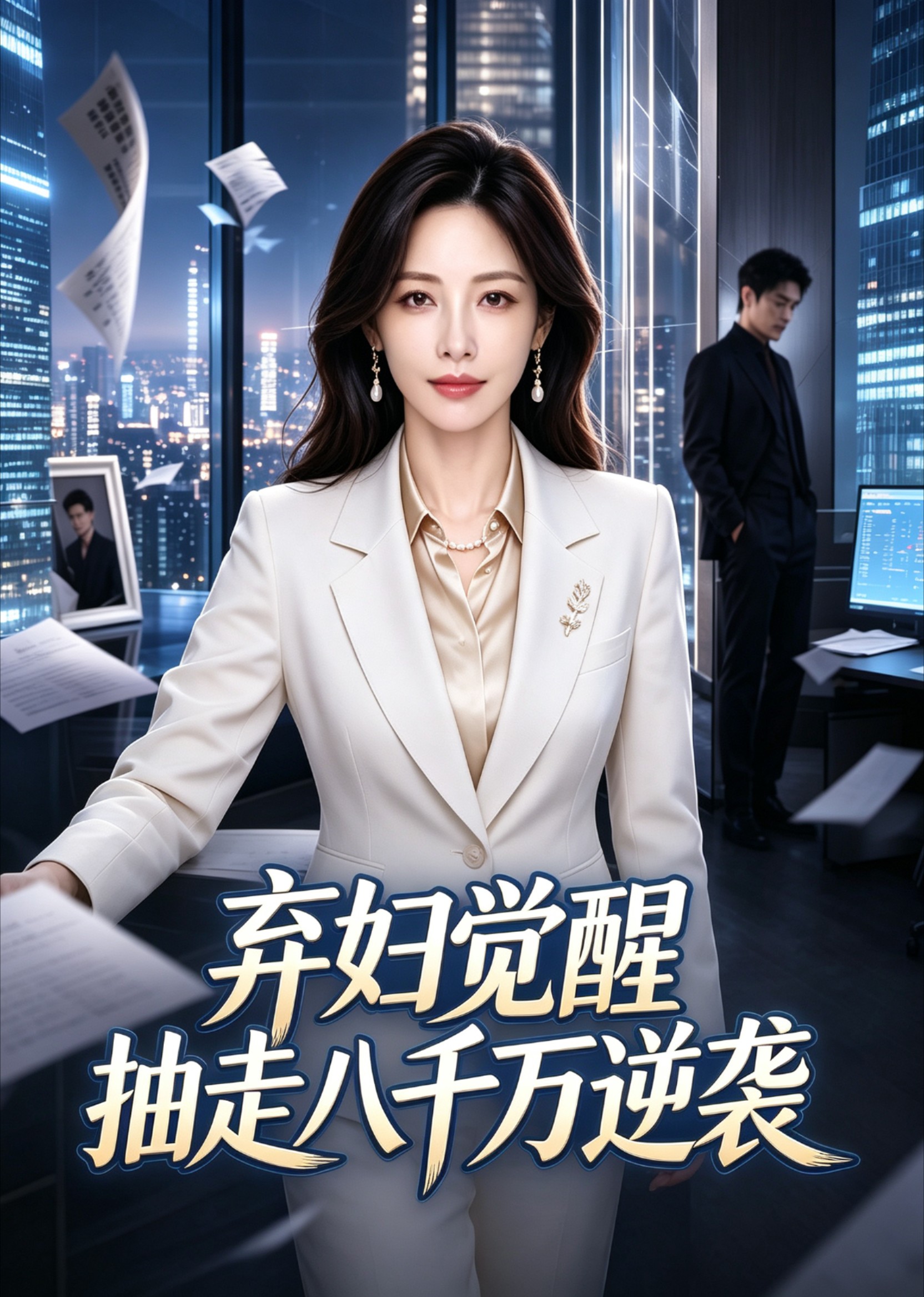 弃妇觉醒抽走八千万逆袭