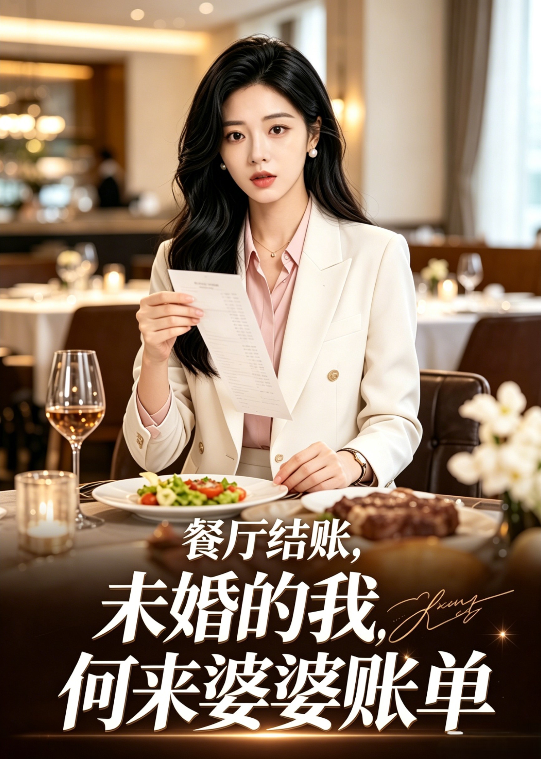 餐厅结账，未婚的我何来婆婆账单