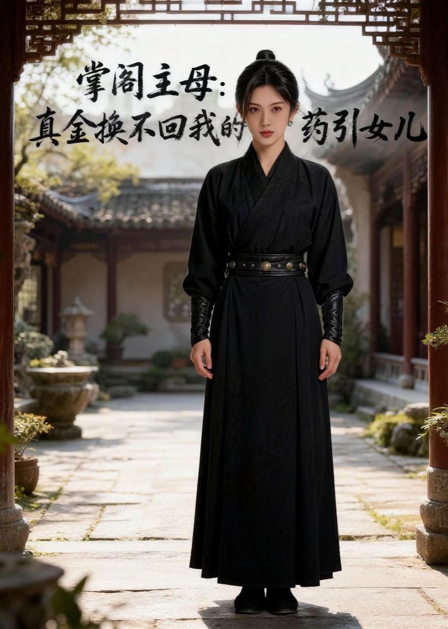 掌阁主母：真金换不回我的药引女儿封面图