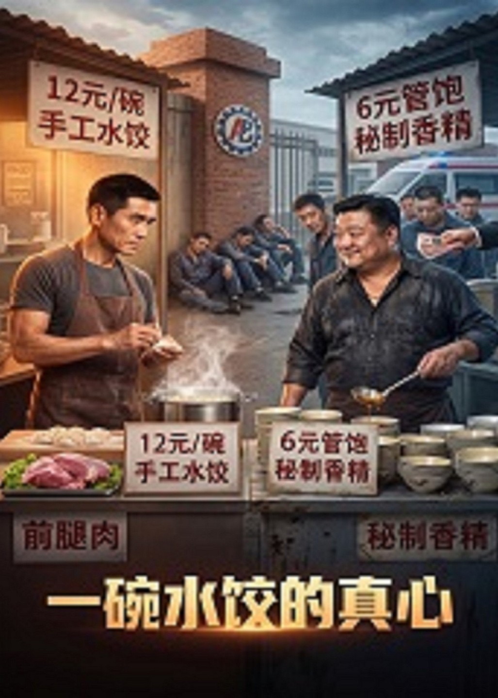 一碗水饺的真心封面图