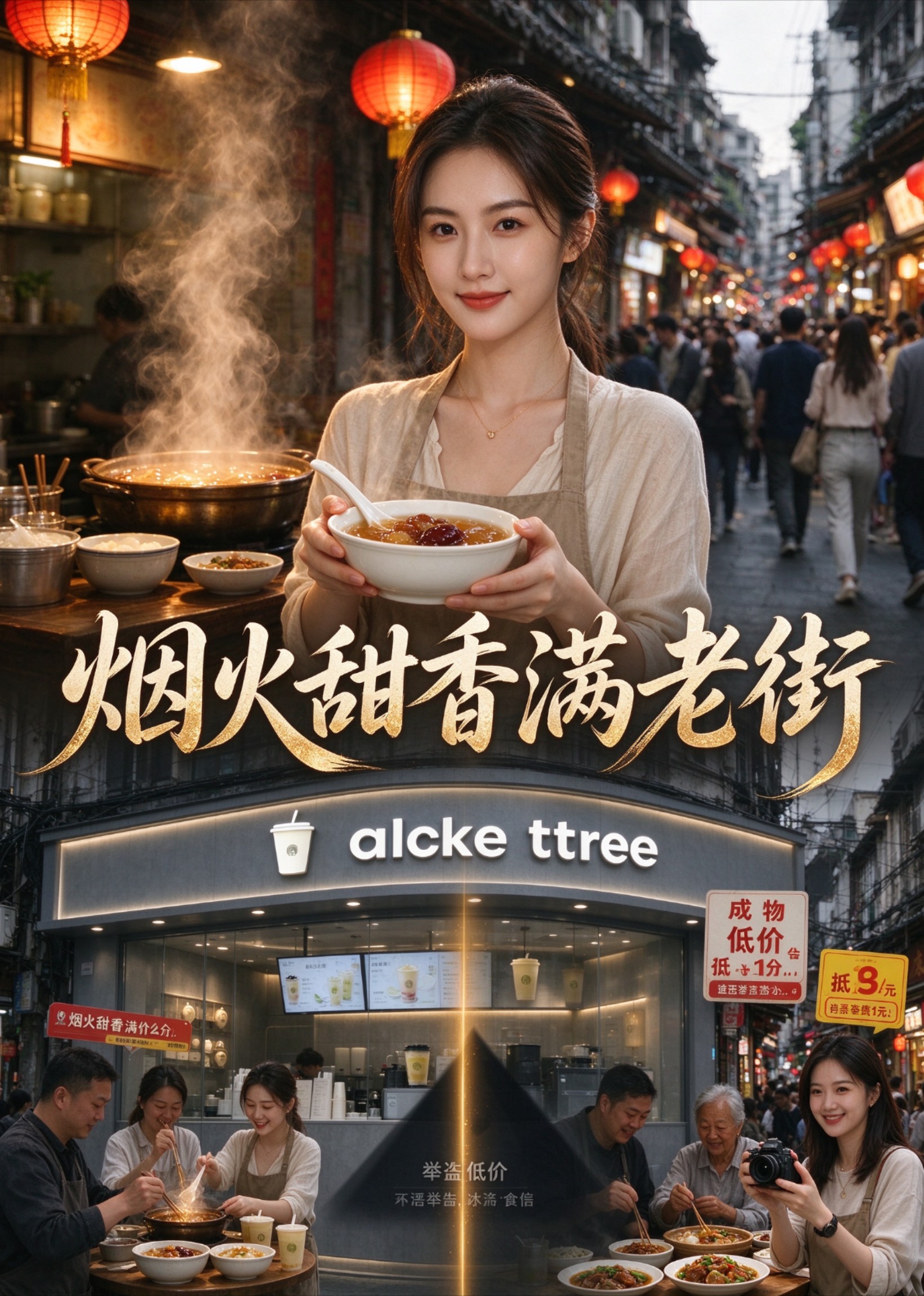 烟火甜香满老街封面图