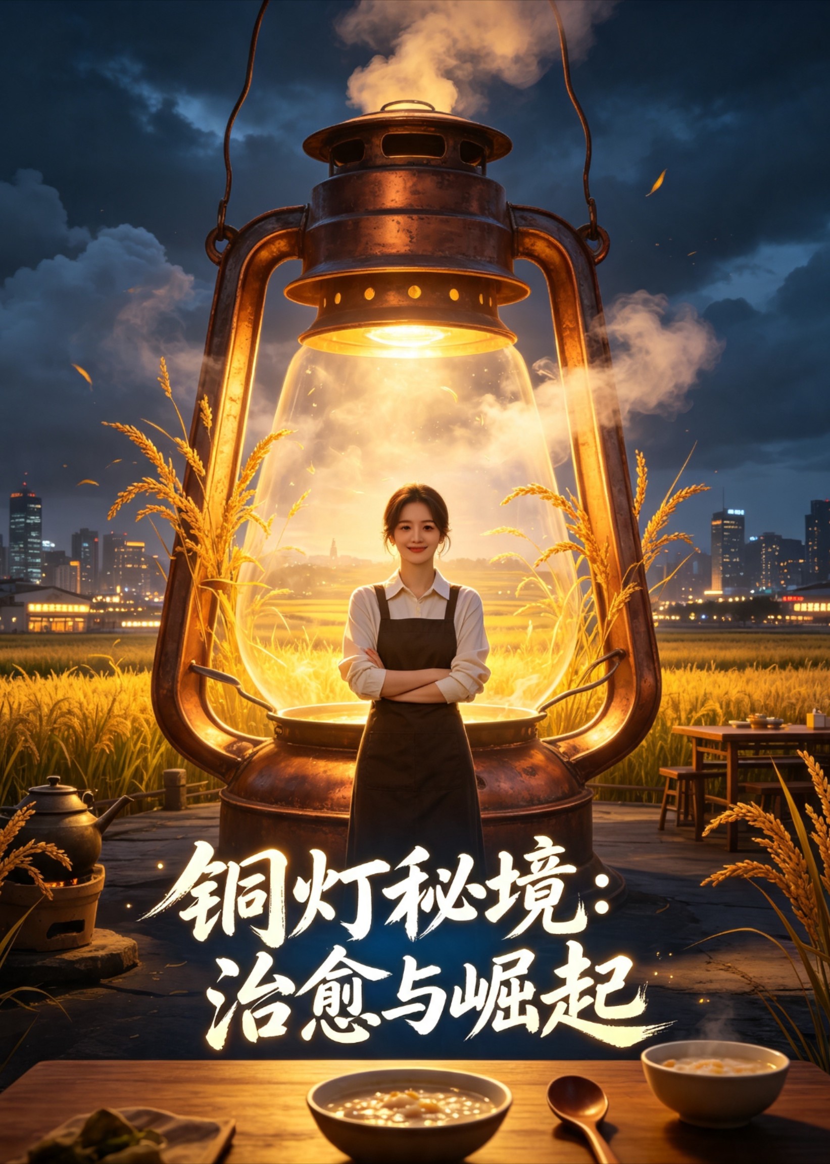 铜灯秘境：治愈与崛起封面图
