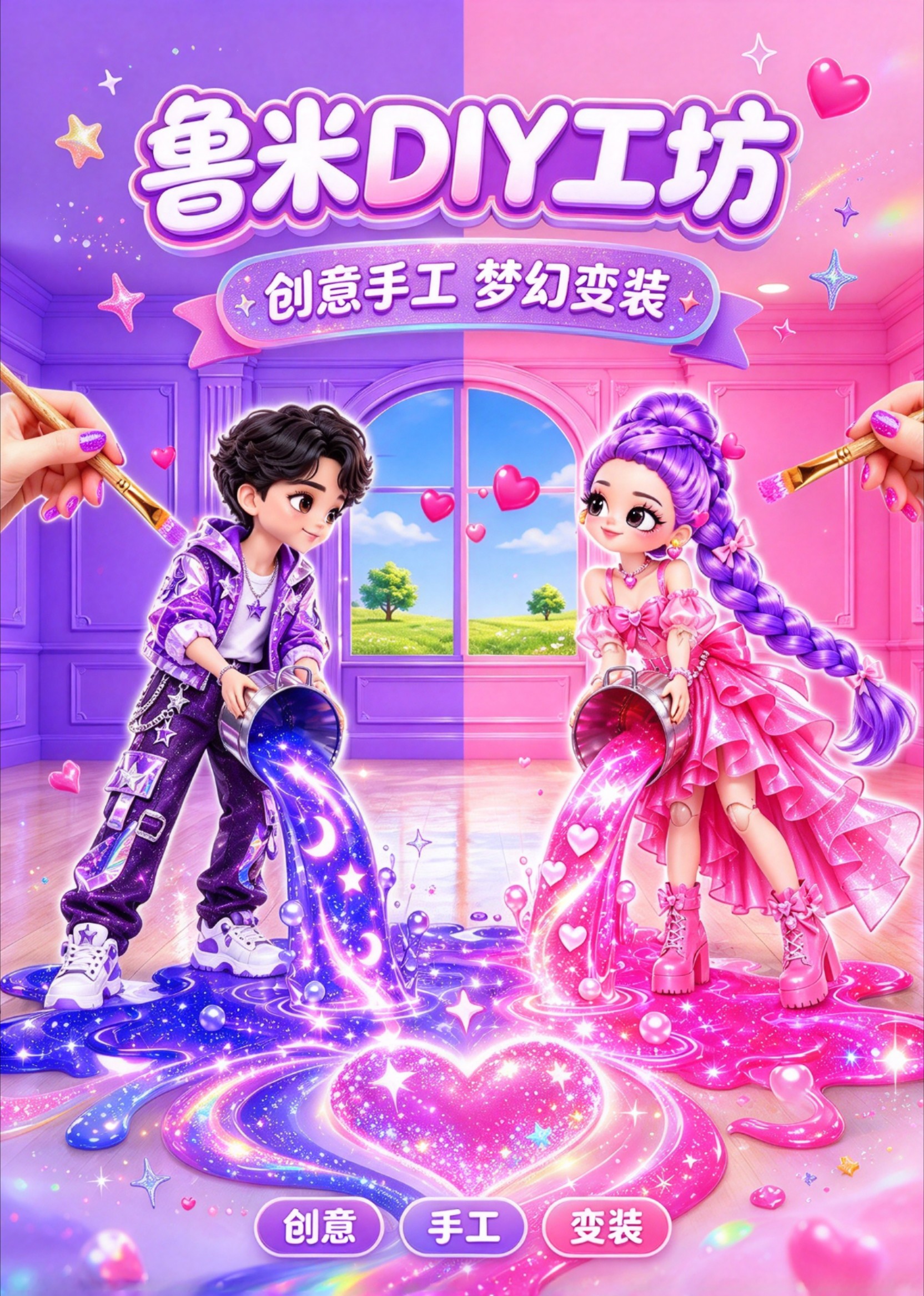 鲁米DIY工坊封面图