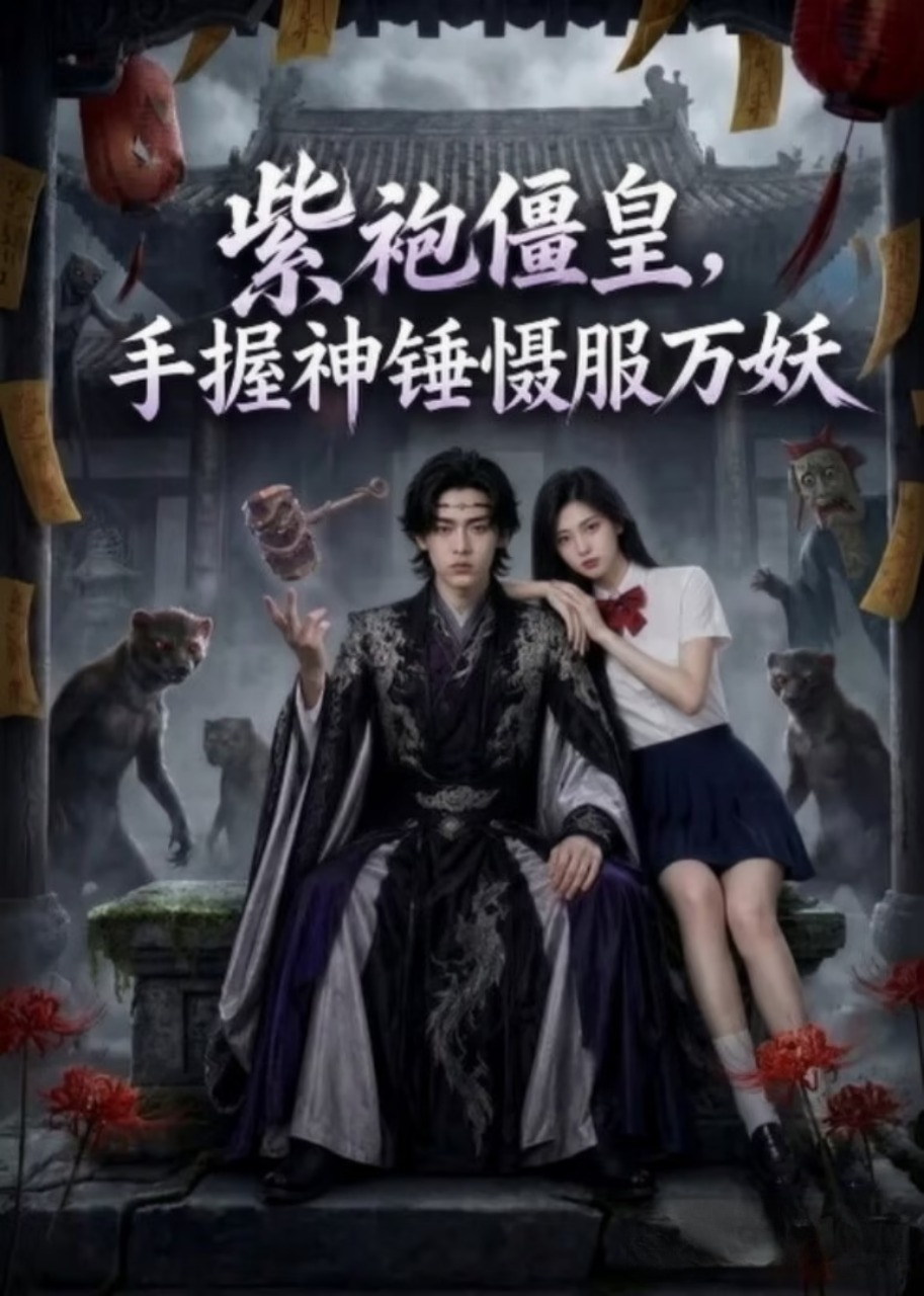 紫袍僵皇，手握神锤慑服万妖