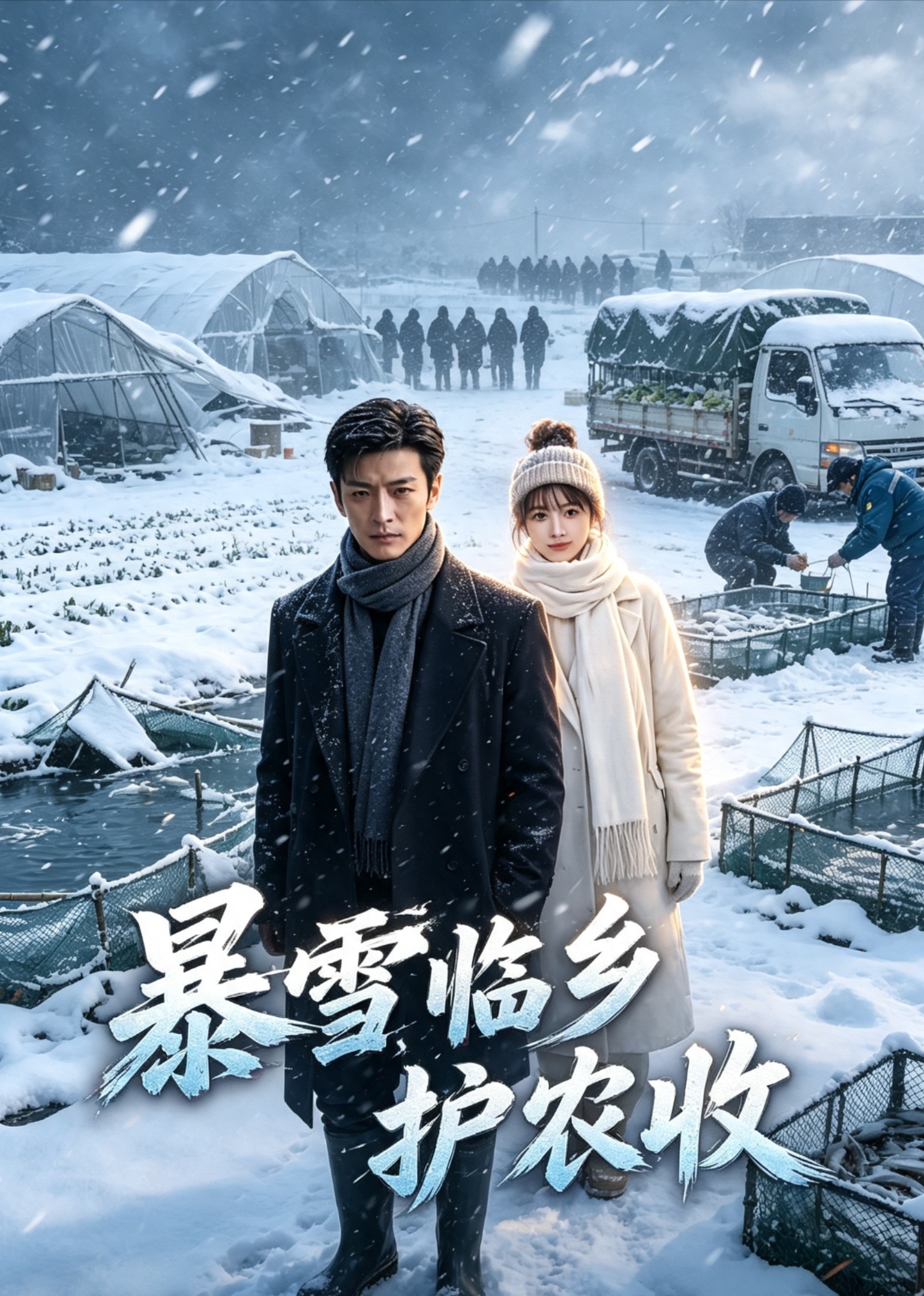 暴雪临乡护农收