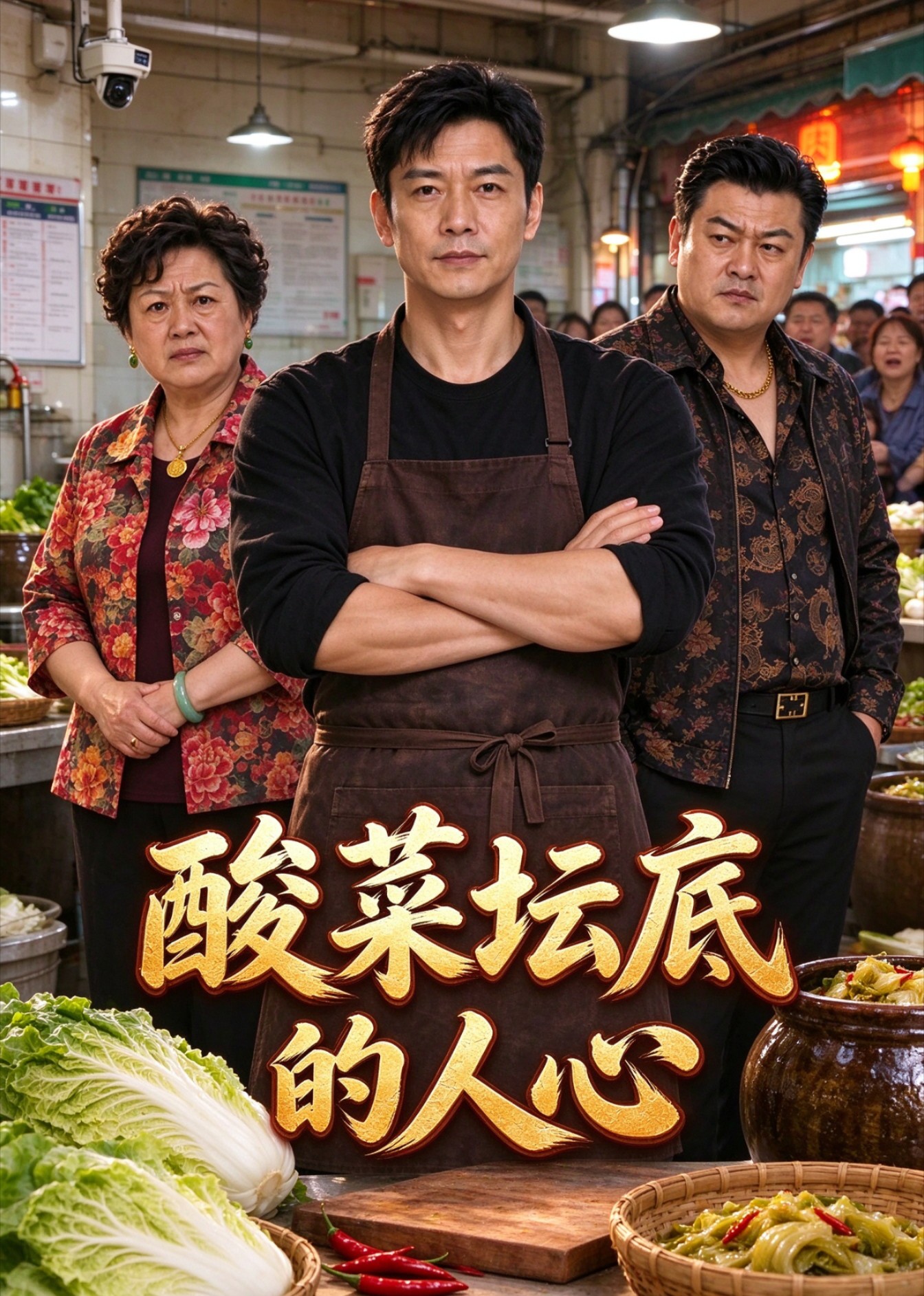 酸菜坛底的人心封面图