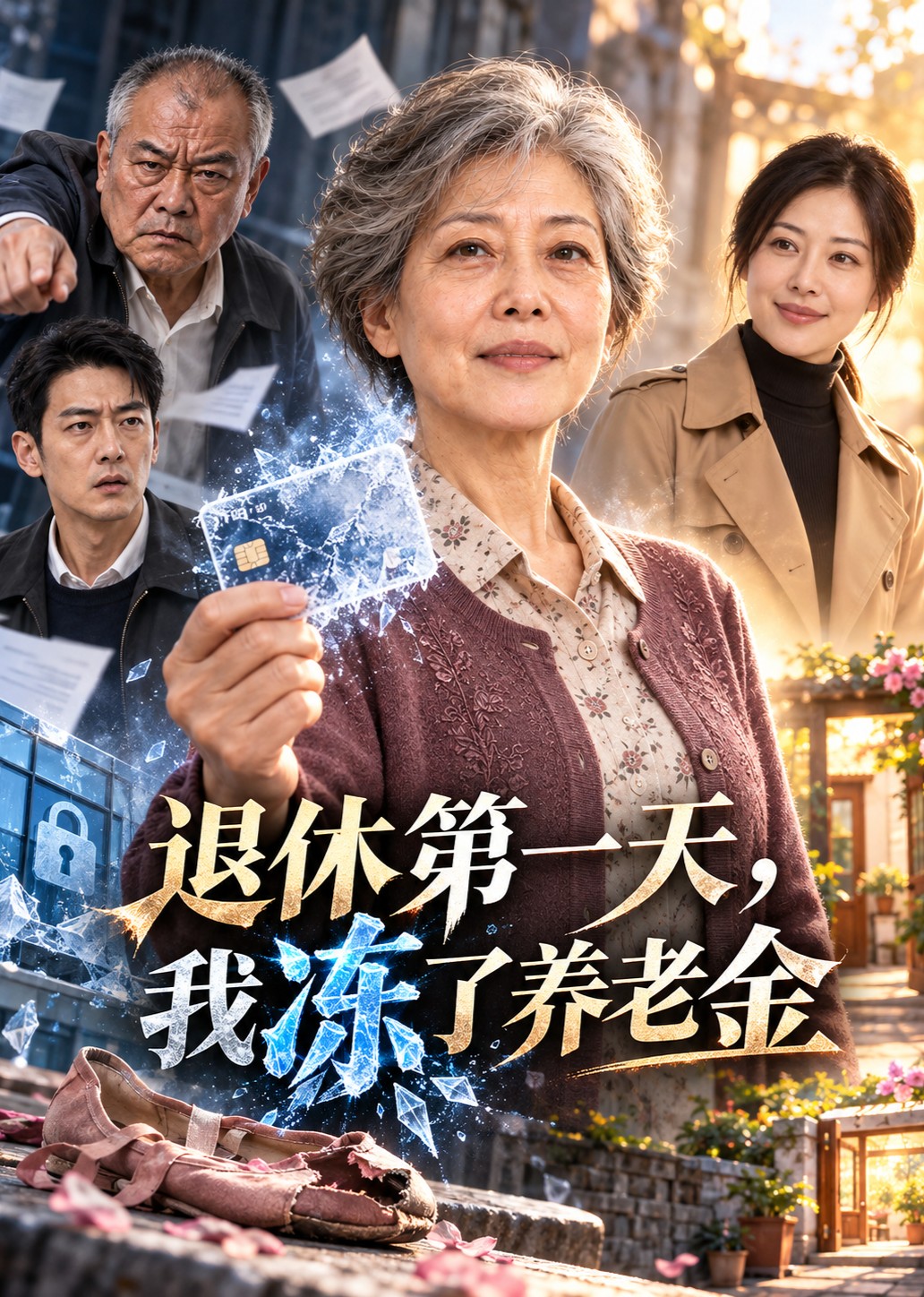 退休第一天，我冻了养老金封面图