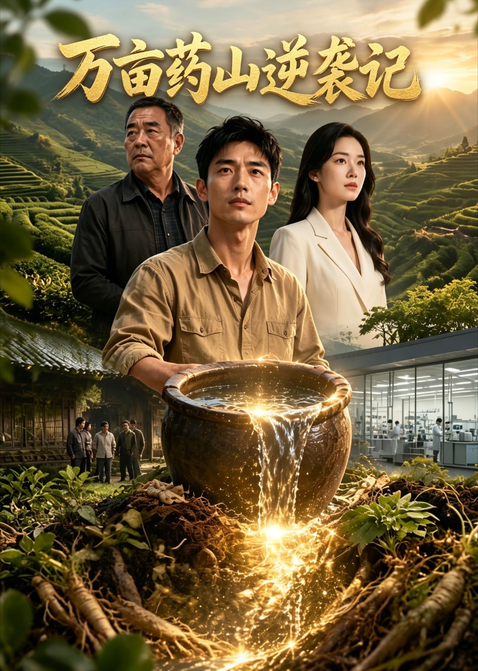 万亩药山逆袭记封面图