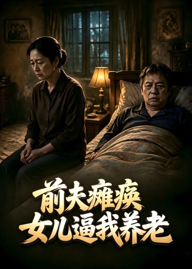 前夫瘫痪，女儿逼我养老
