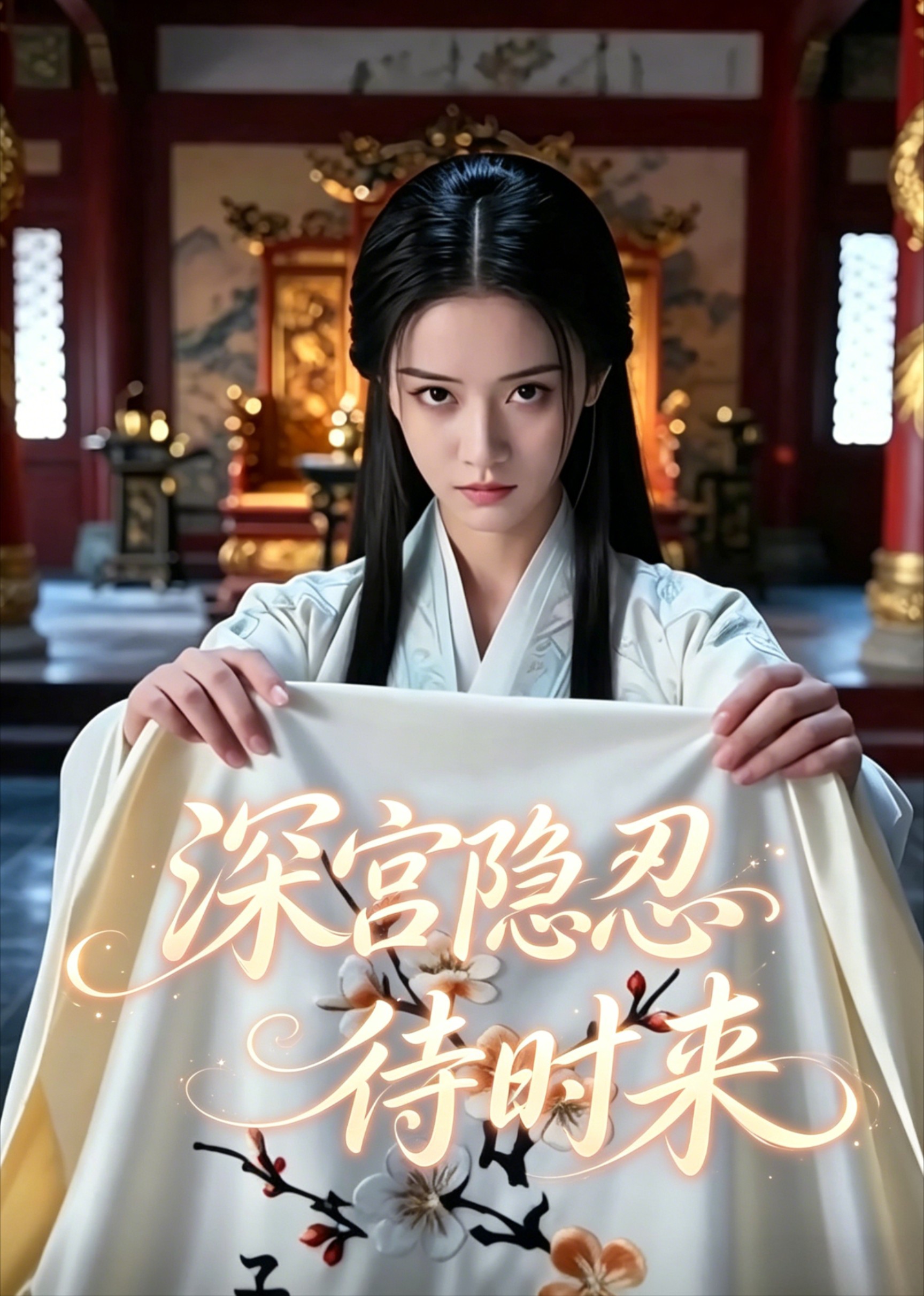 深宫隐忍待时来